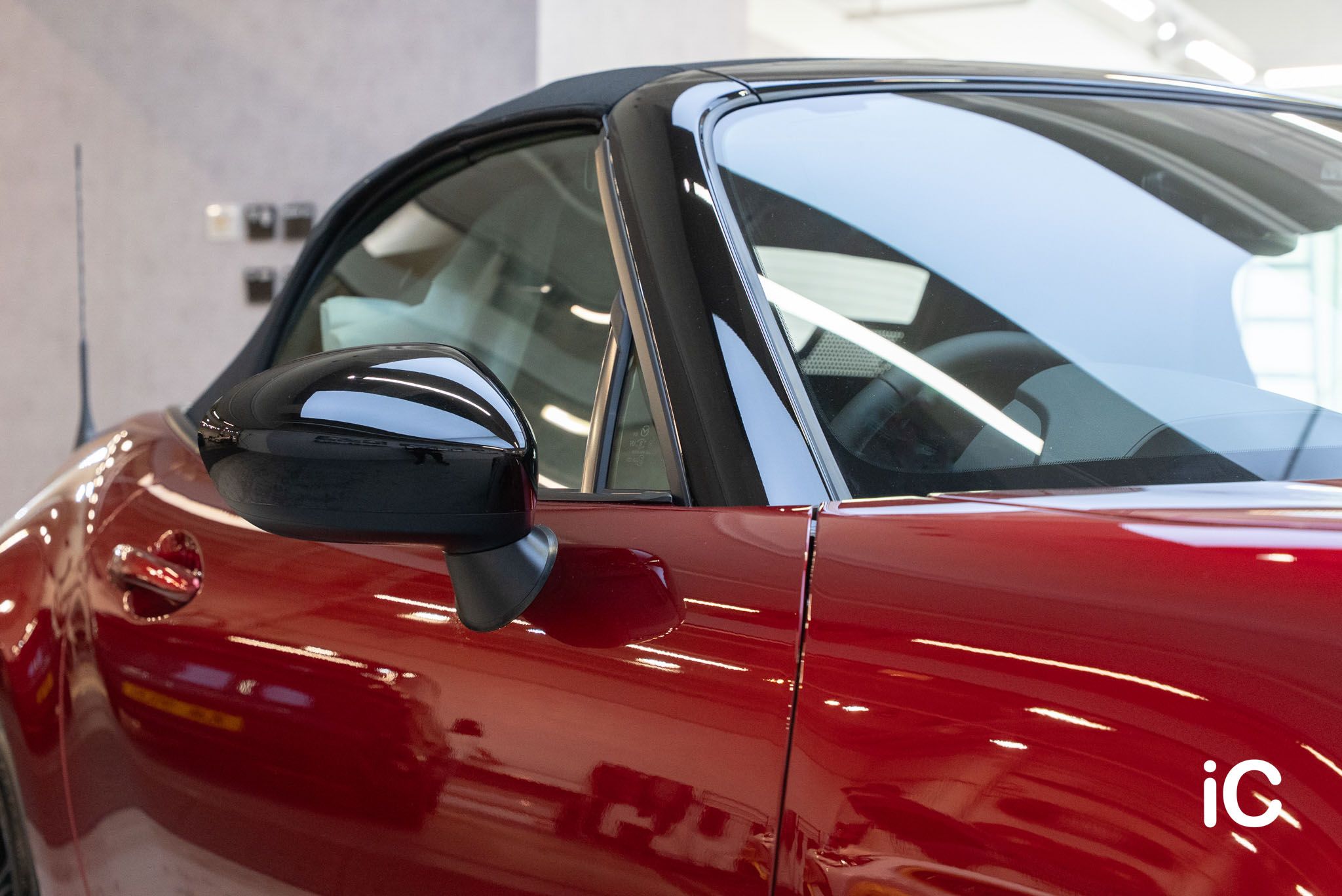 Mazda MX-5 透明 PPF 施工作品