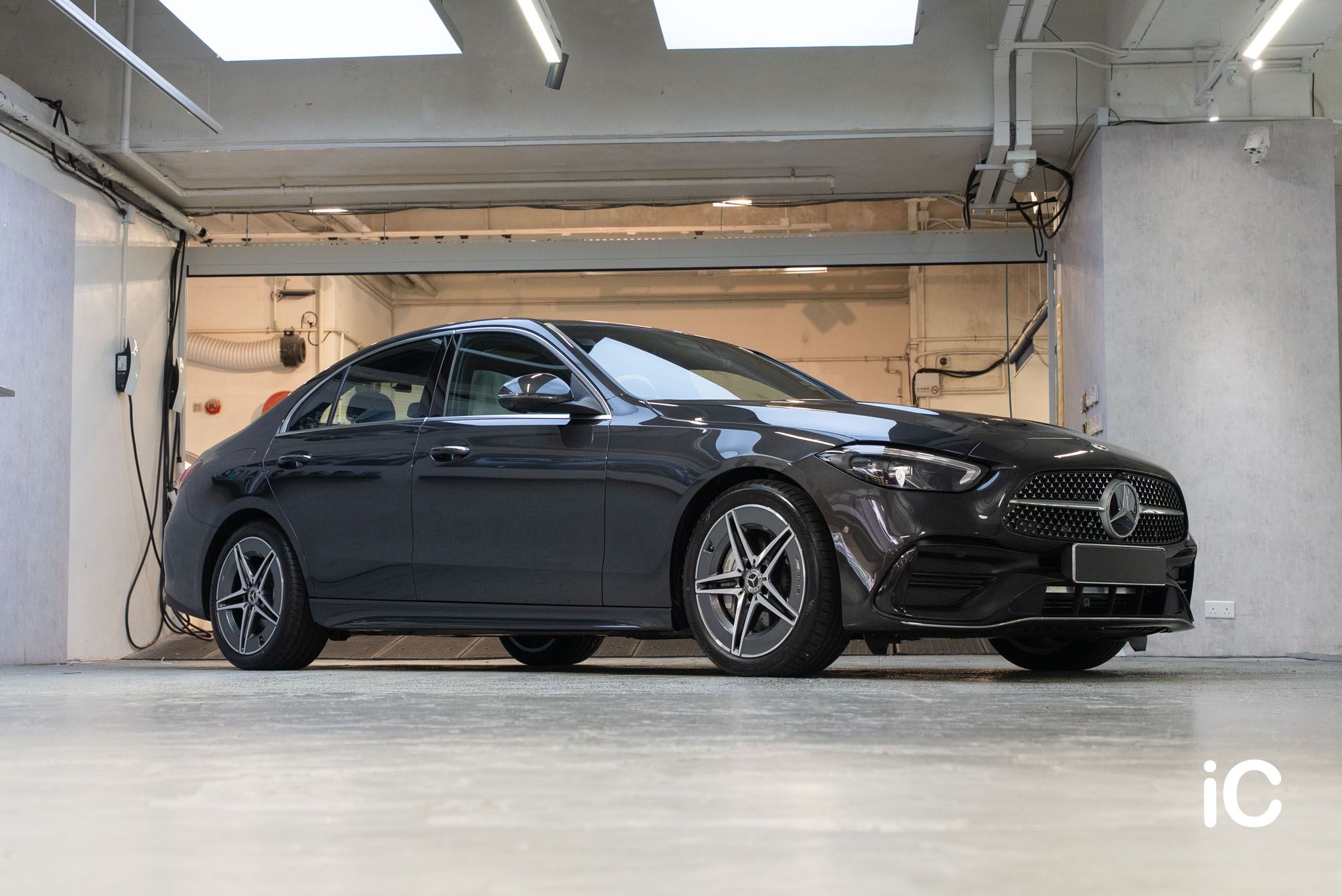 Mercedes-Benz C-Class 透明 PPF 施工作品