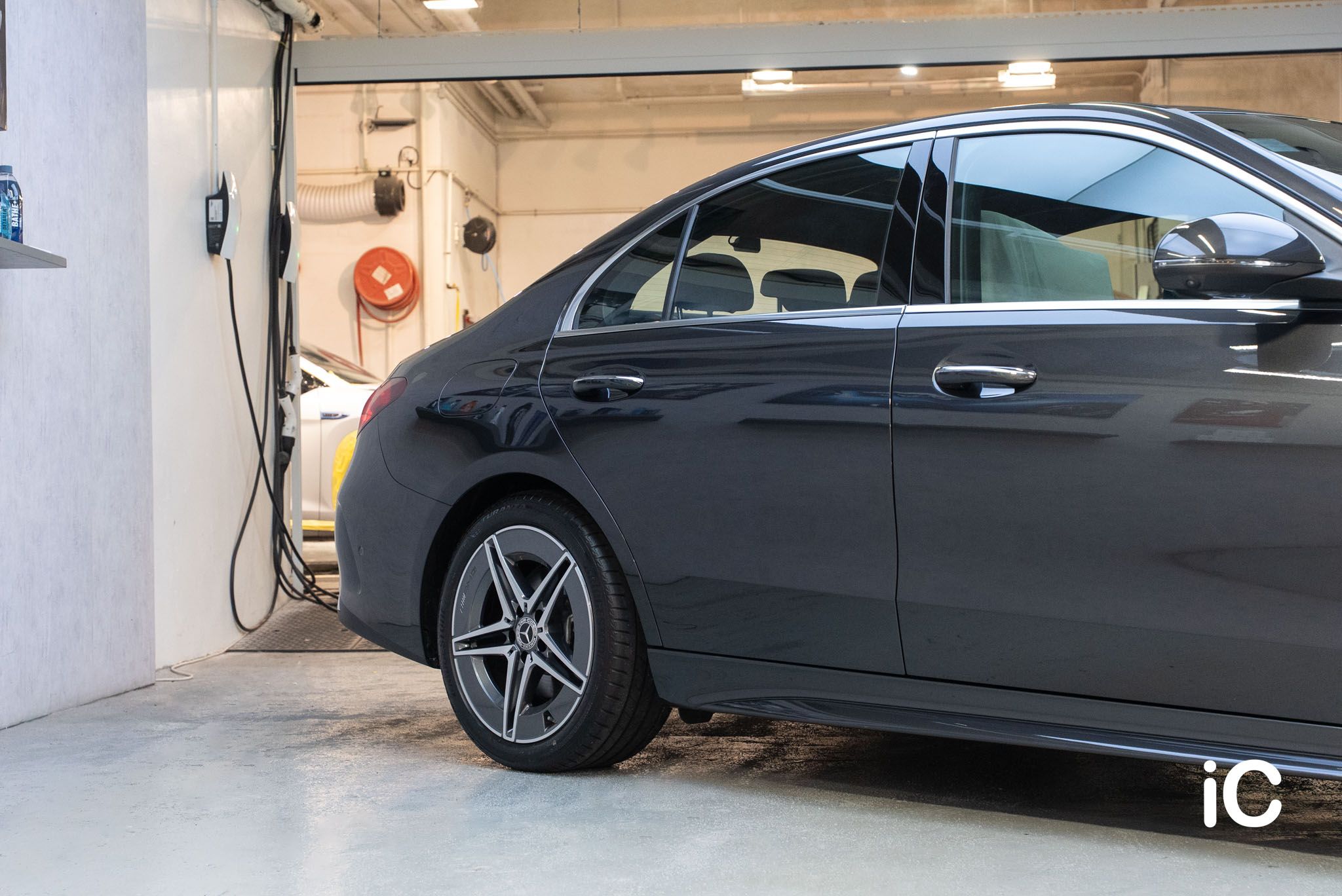 Mercedes-Benz C-Class 透明 PPF 施工作品