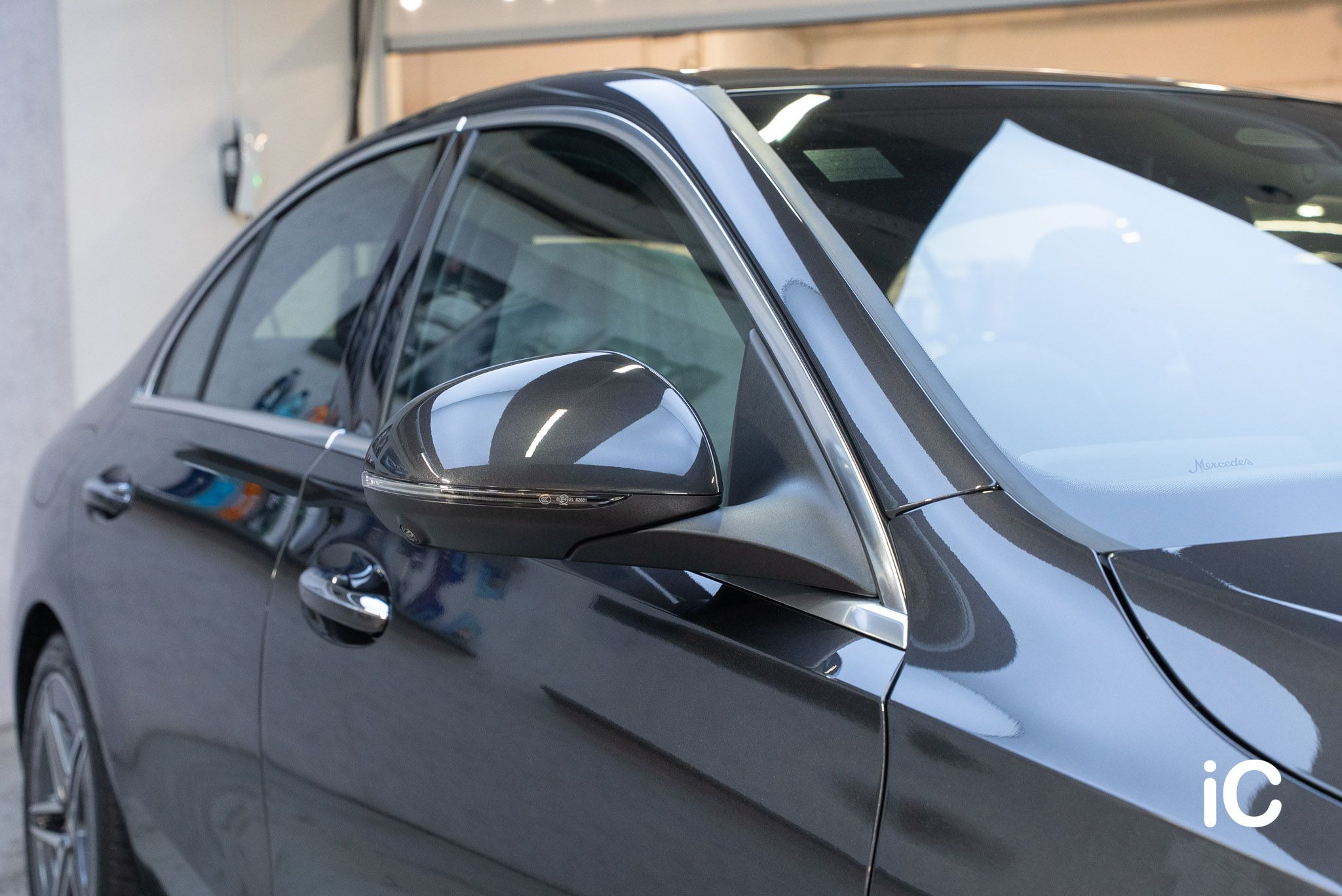 Mercedes-Benz C-Class 透明 PPF 施工作品