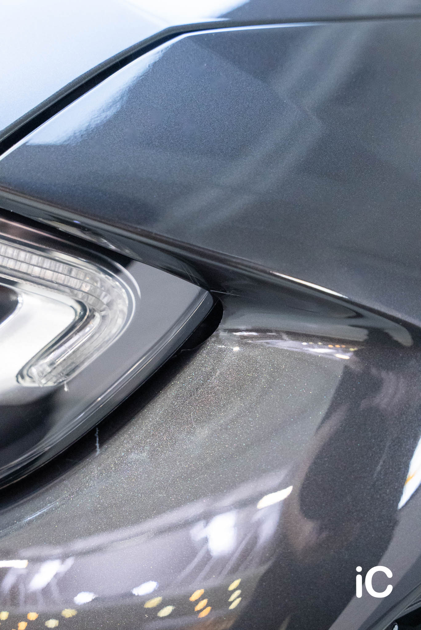 Mercedes-Benz C-Class 透明 PPF 施工作品