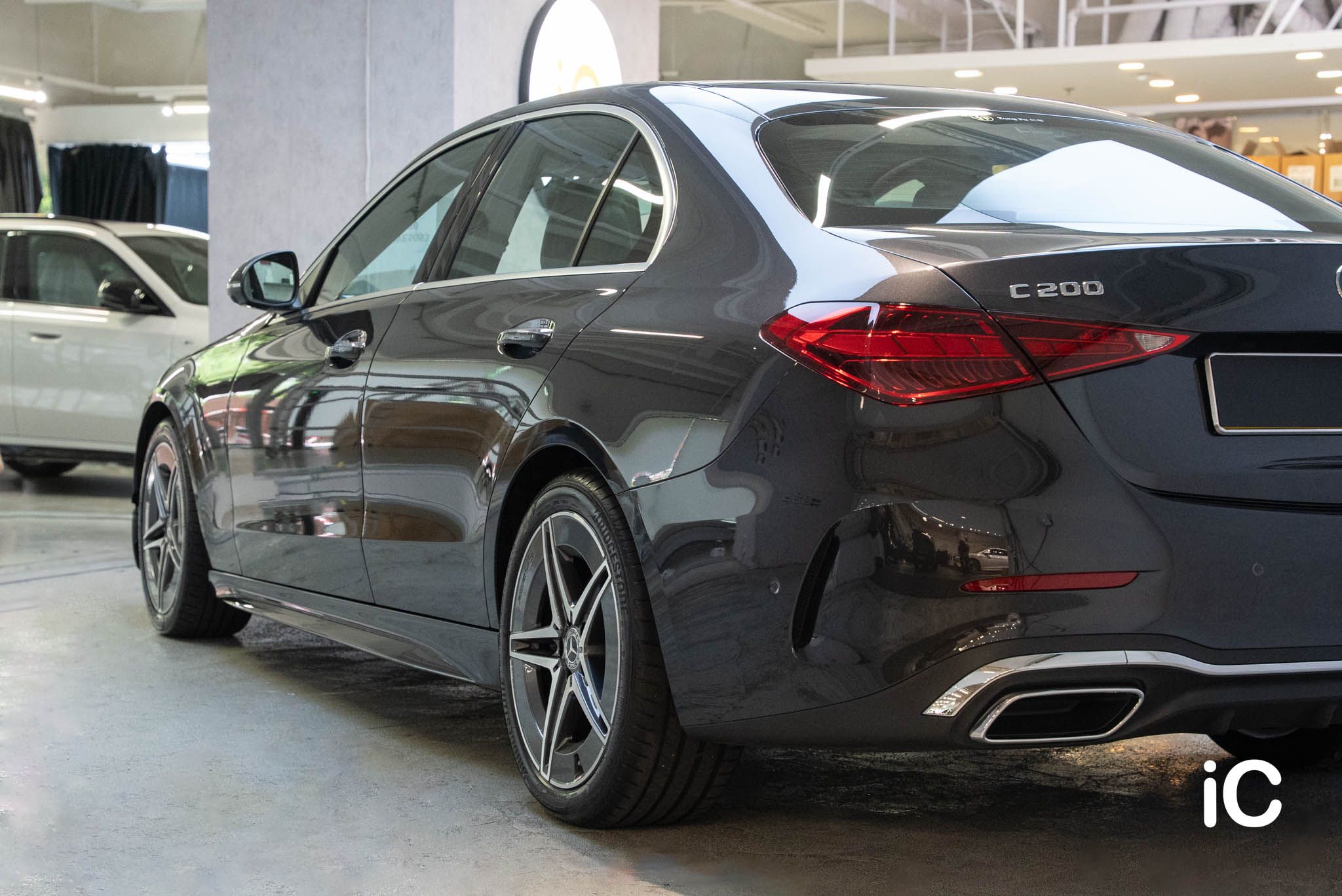 Mercedes-Benz C-Class 透明 PPF 施工作品