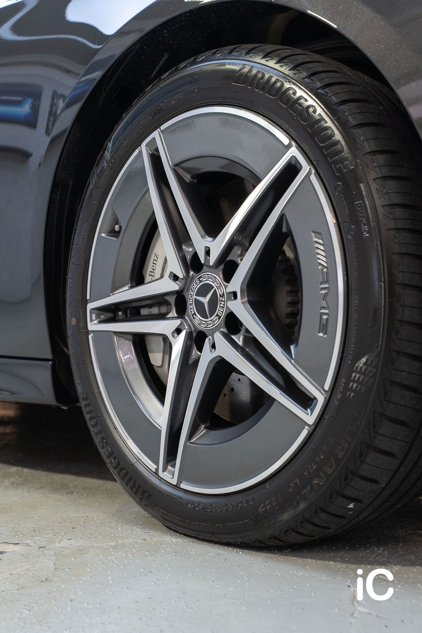 Mercedes-Benz C-Class 透明 PPF 施工作品