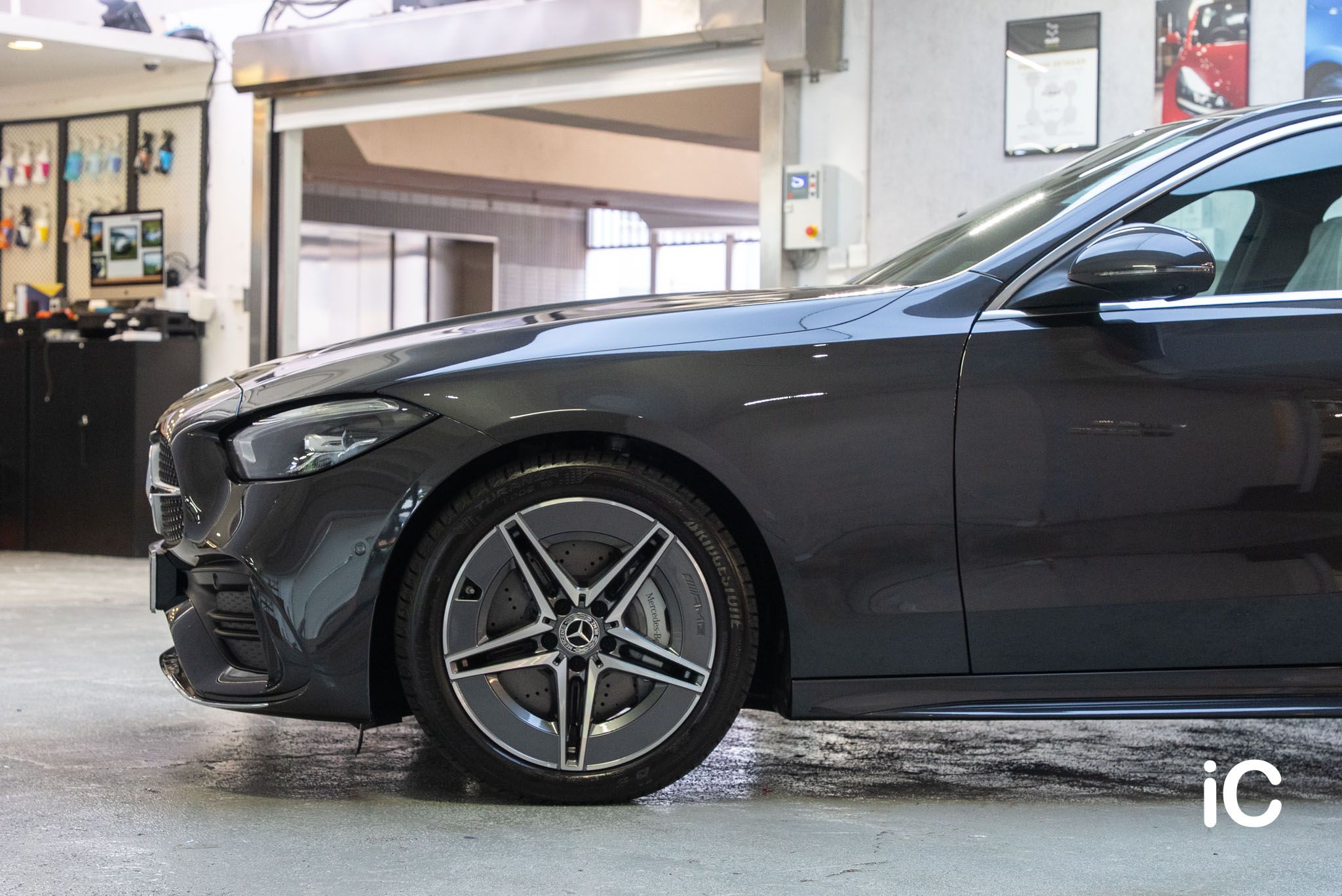 Mercedes-Benz C-Class 透明 PPF 施工作品