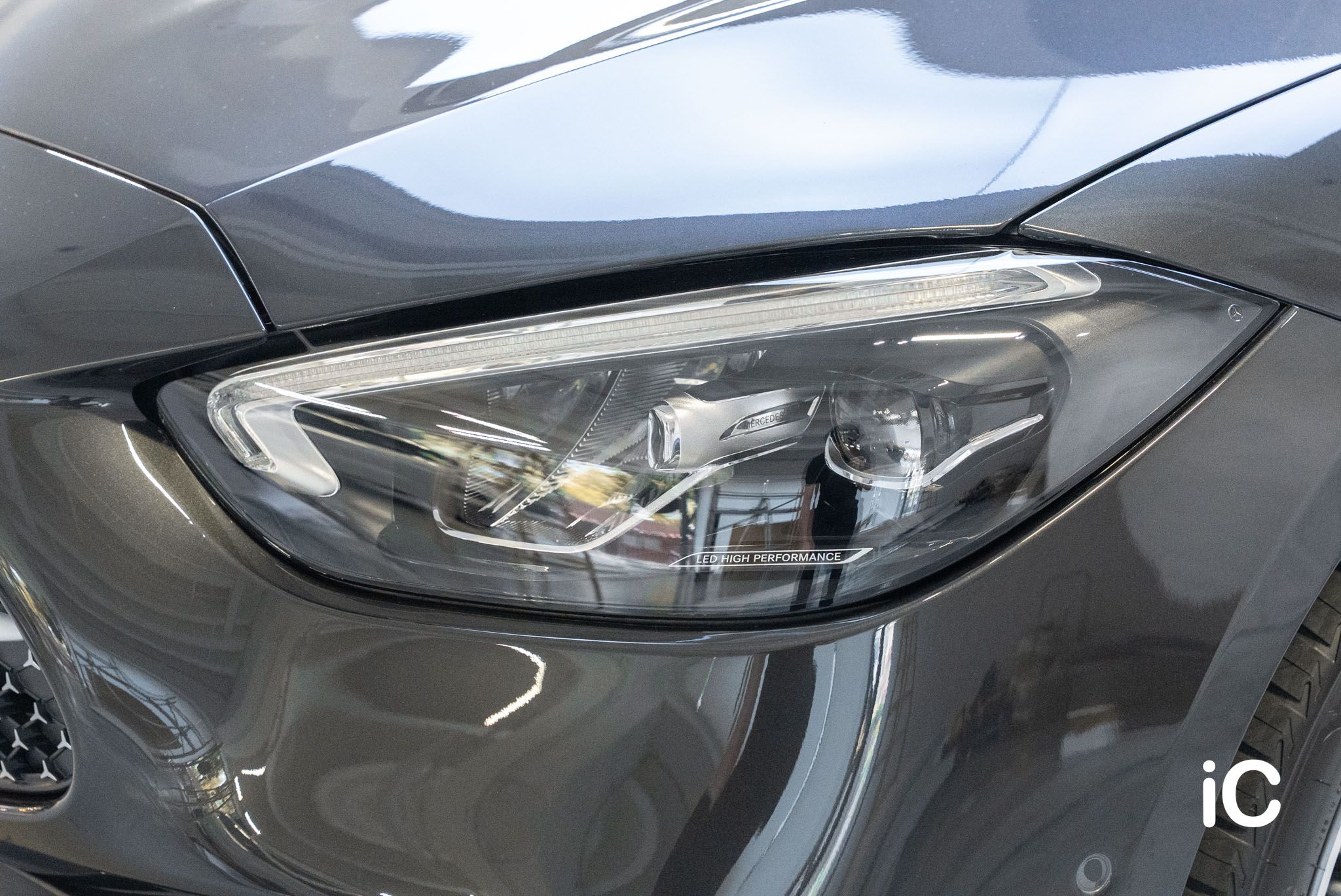 Mercedes-Benz C-Class 透明 PPF 施工作品