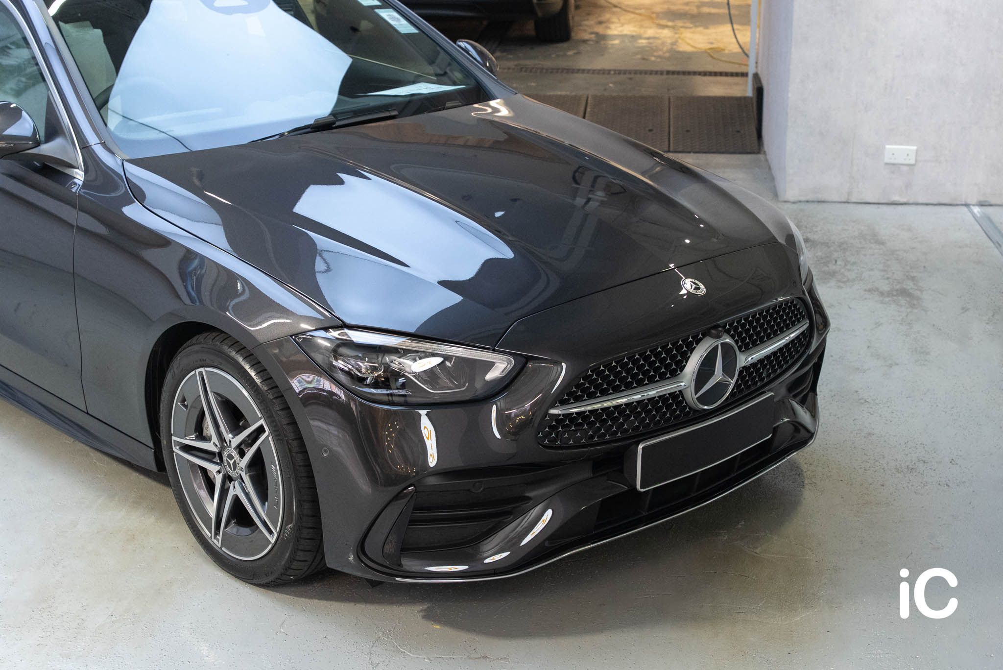 Mercedes-Benz C-Class 透明 PPF 施工作品