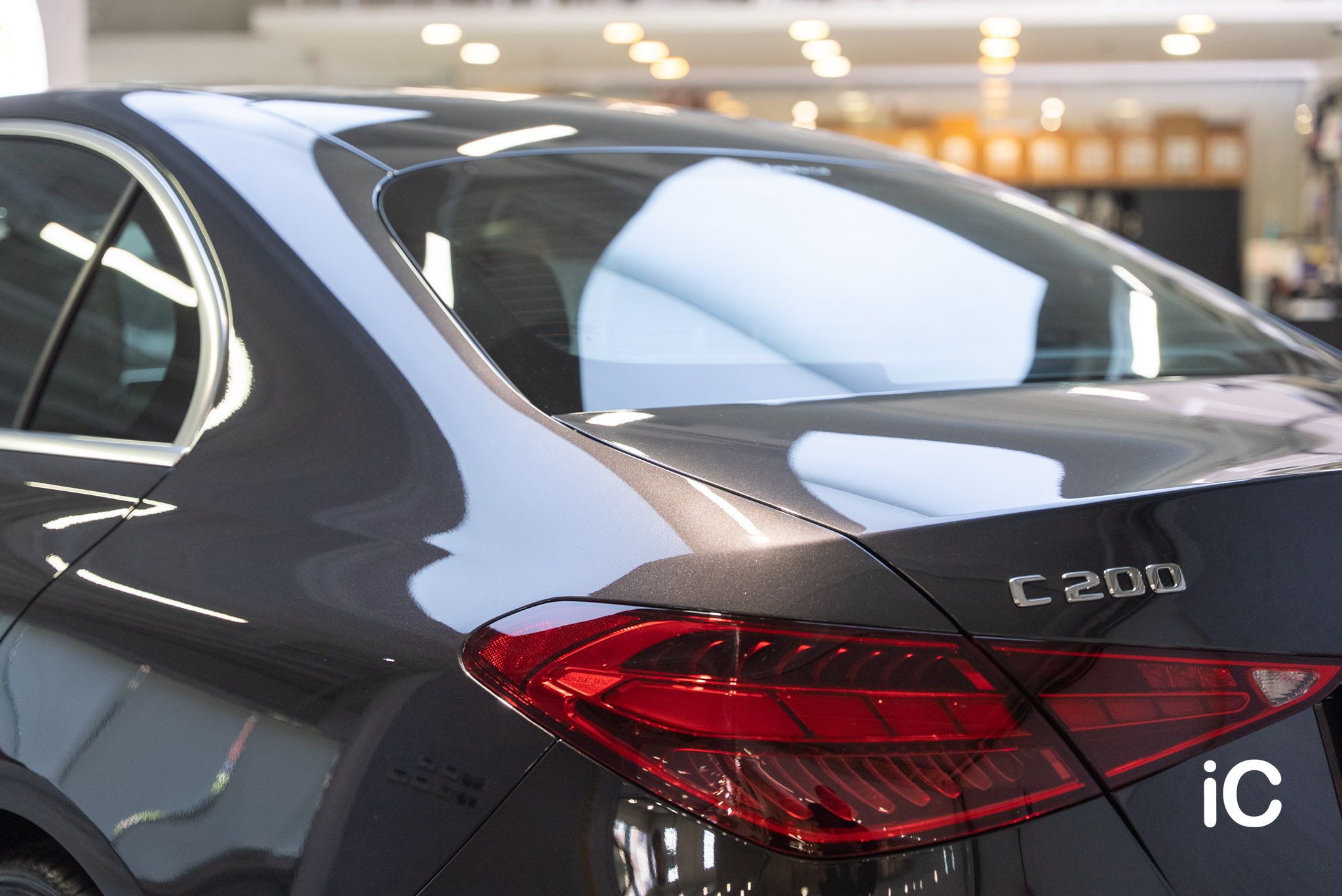 Mercedes-Benz C-Class 透明 PPF 施工作品