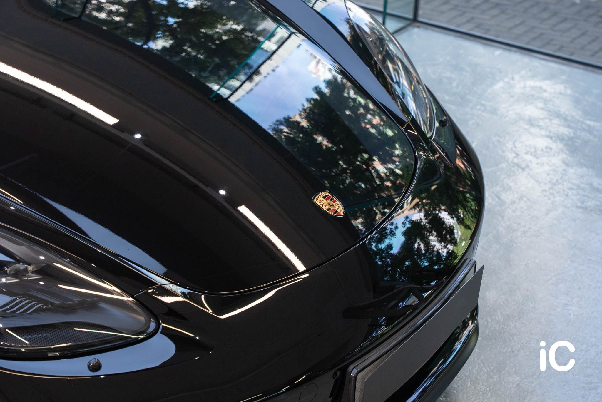 Porsche 718 Cayman GTS 轉色 PPF 施工作品
