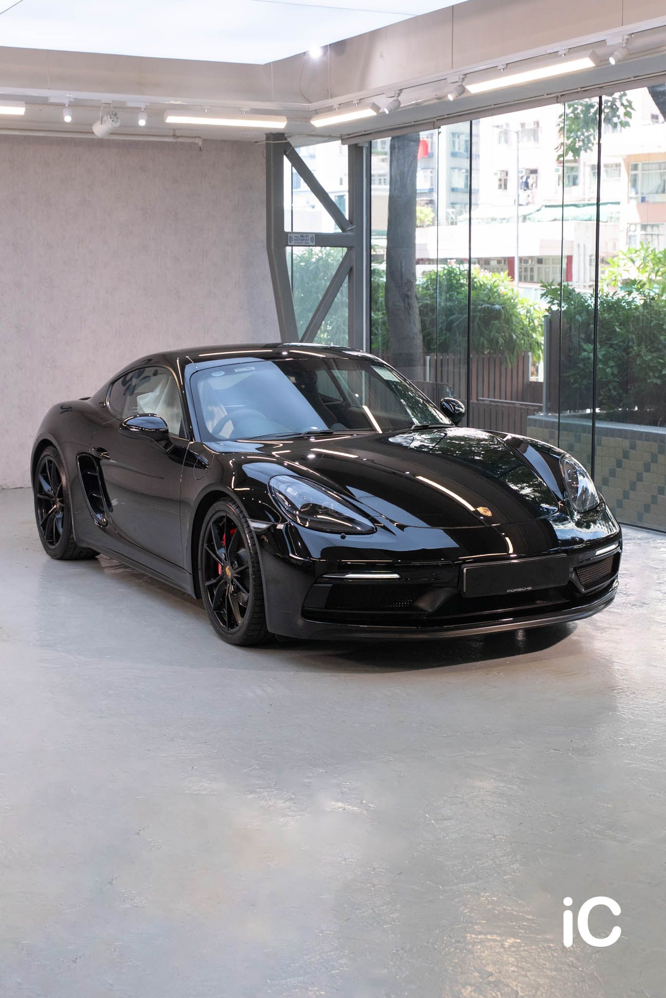 Porsche 718 Cayman GTS 轉色 PPF 施工作品