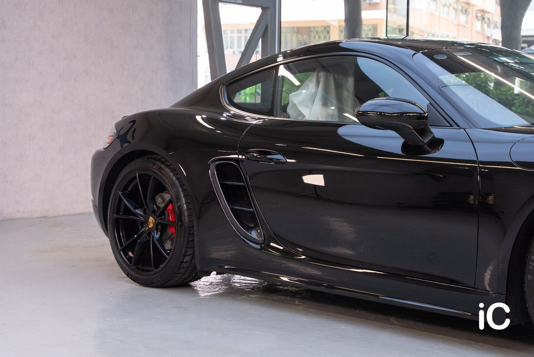Porsche 718 Cayman GTS 轉色 PPF 施工作品