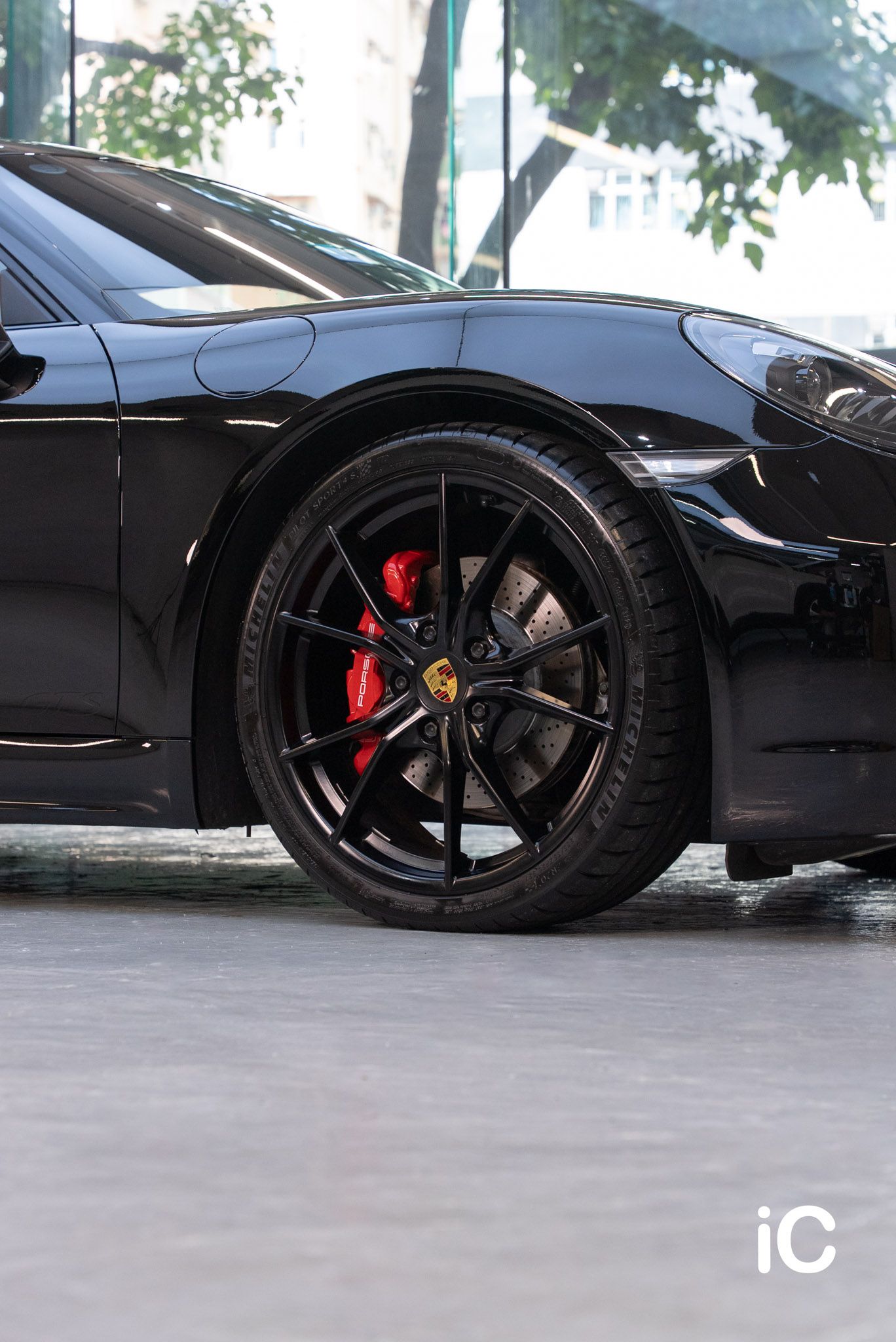 Porsche 718 Cayman GTS 轉色 PPF 施工作品