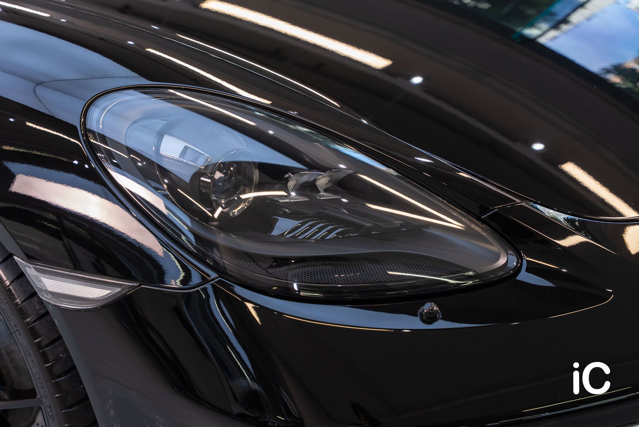 Porsche 718 Cayman GTS 轉色 PPF 施工作品