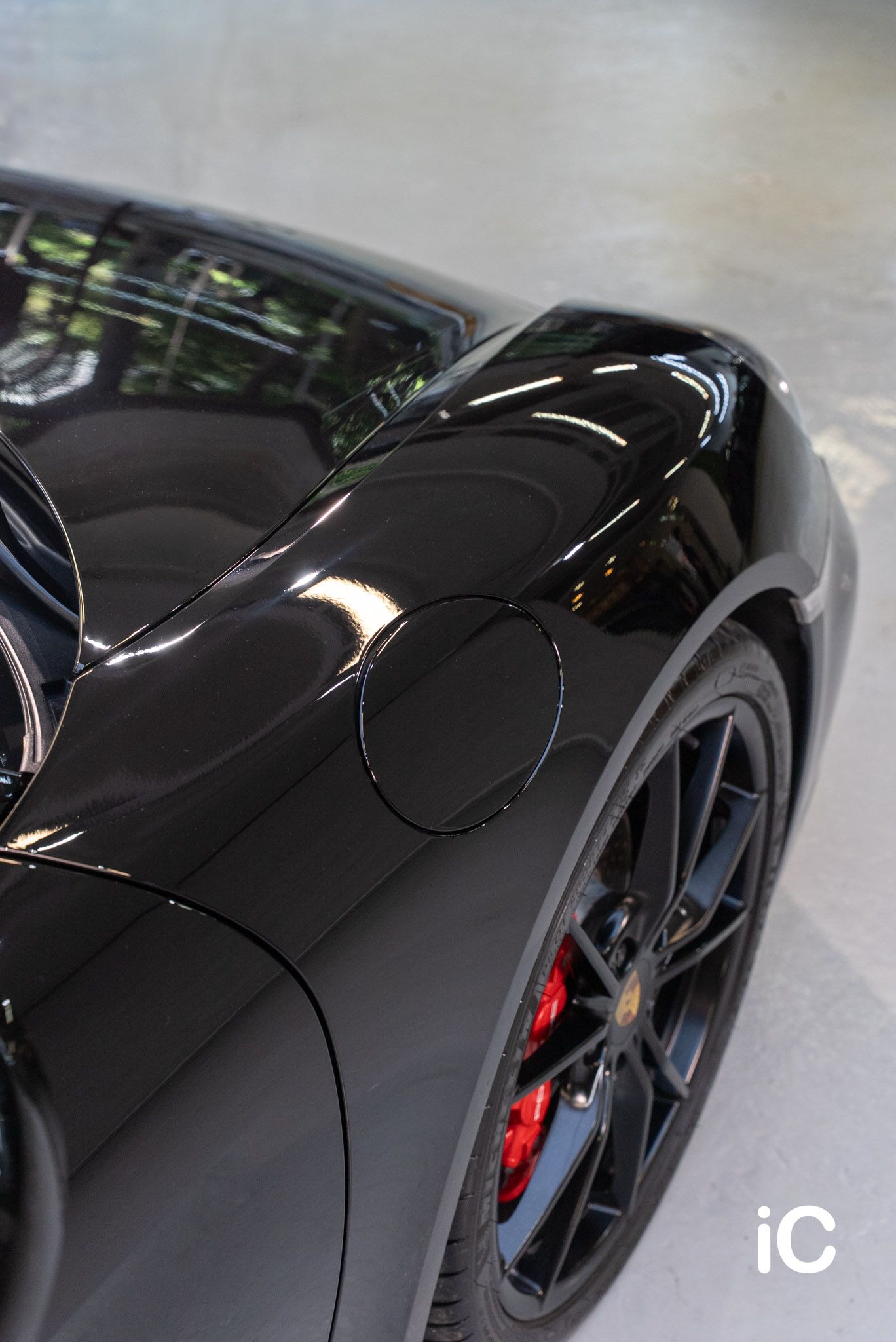 Porsche 718 Cayman GTS 轉色 PPF 施工作品