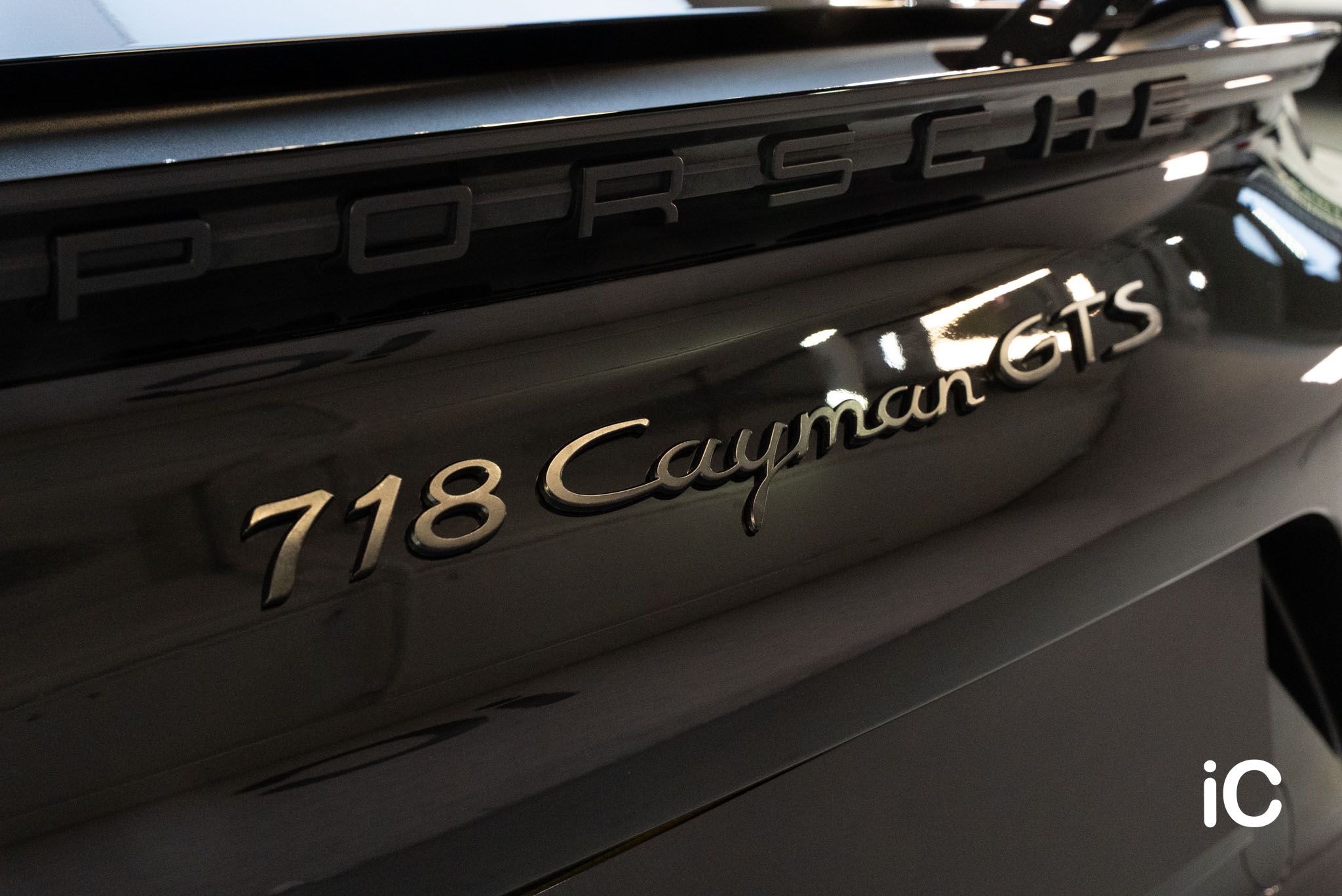 Porsche 718 Cayman GTS 轉色 PPF 施工作品