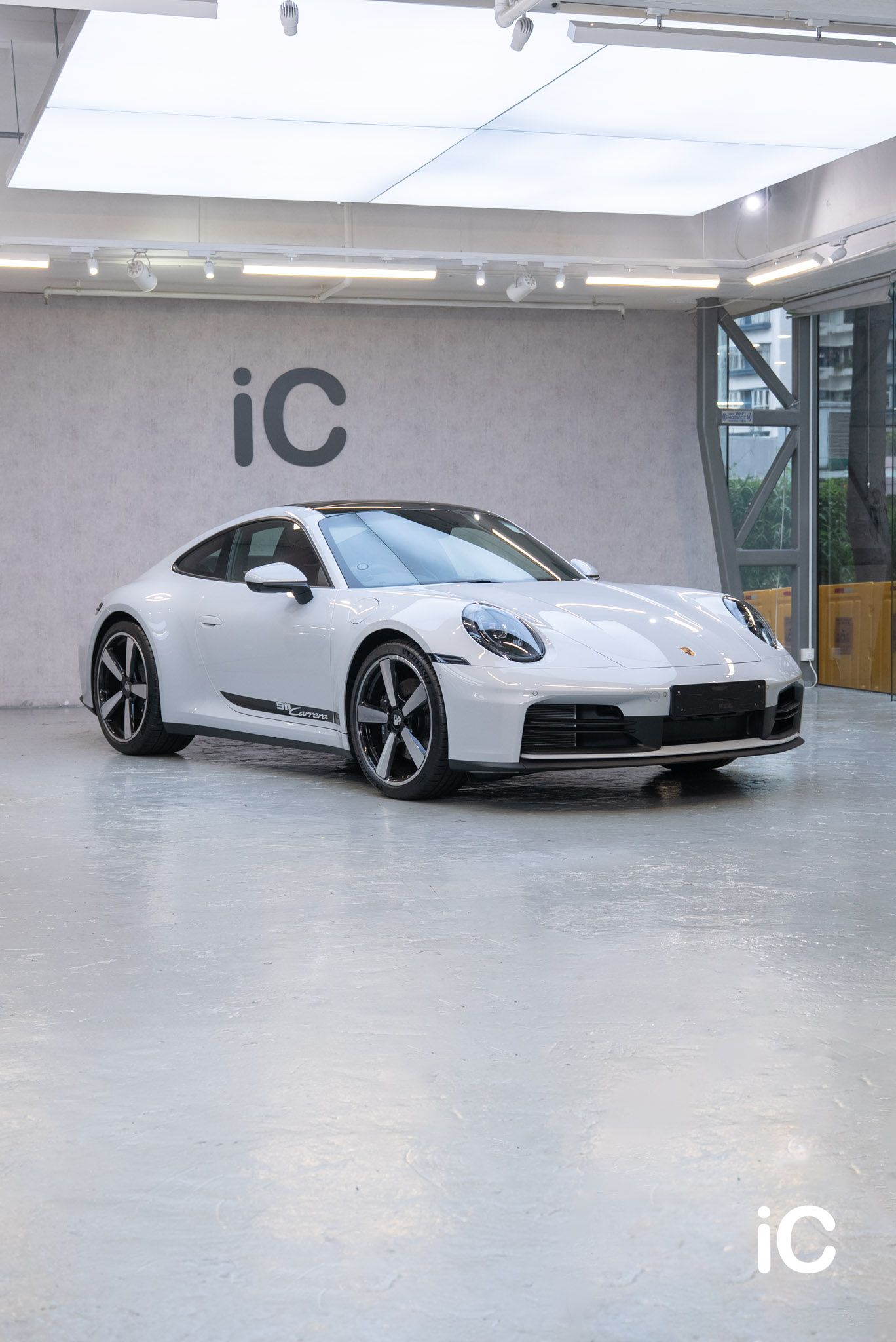 Porsche 911 透明 PPF 施工作品