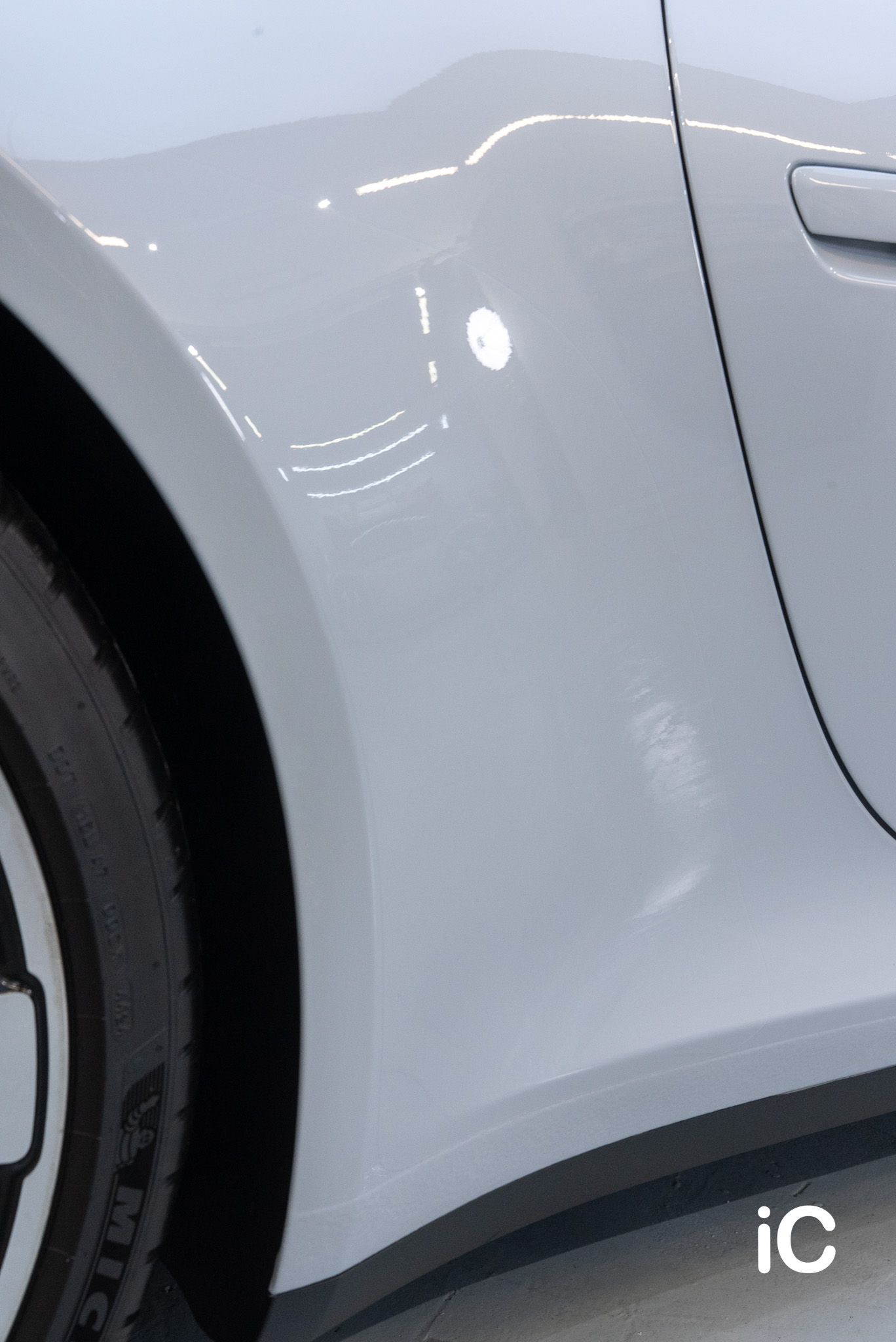 Porsche 911 透明 PPF 施工作品