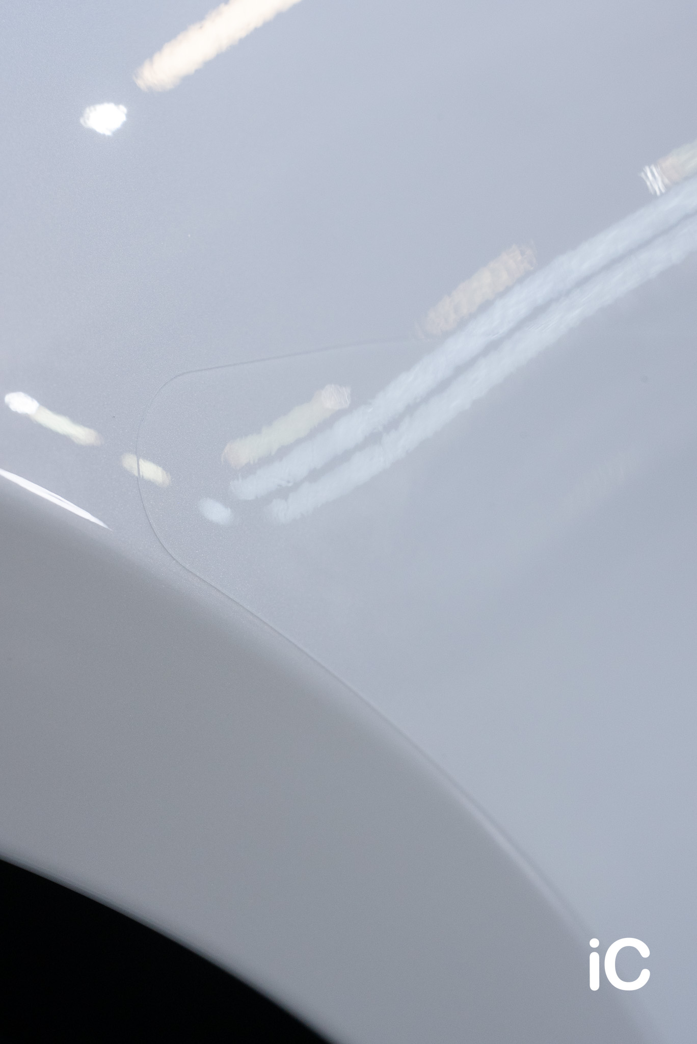 Porsche 911 透明 PPF 施工作品
