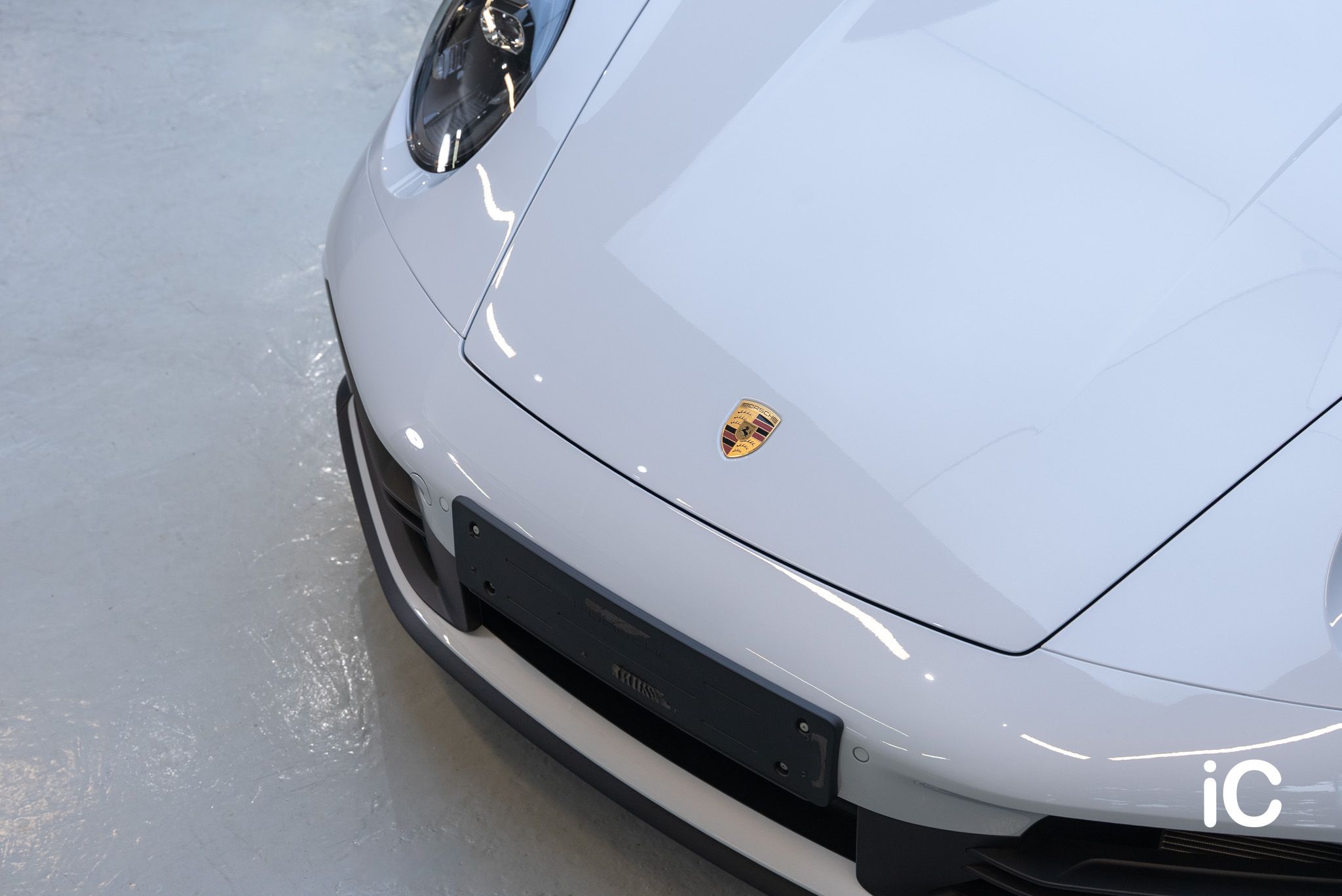 Porsche 911 透明 PPF 施工作品