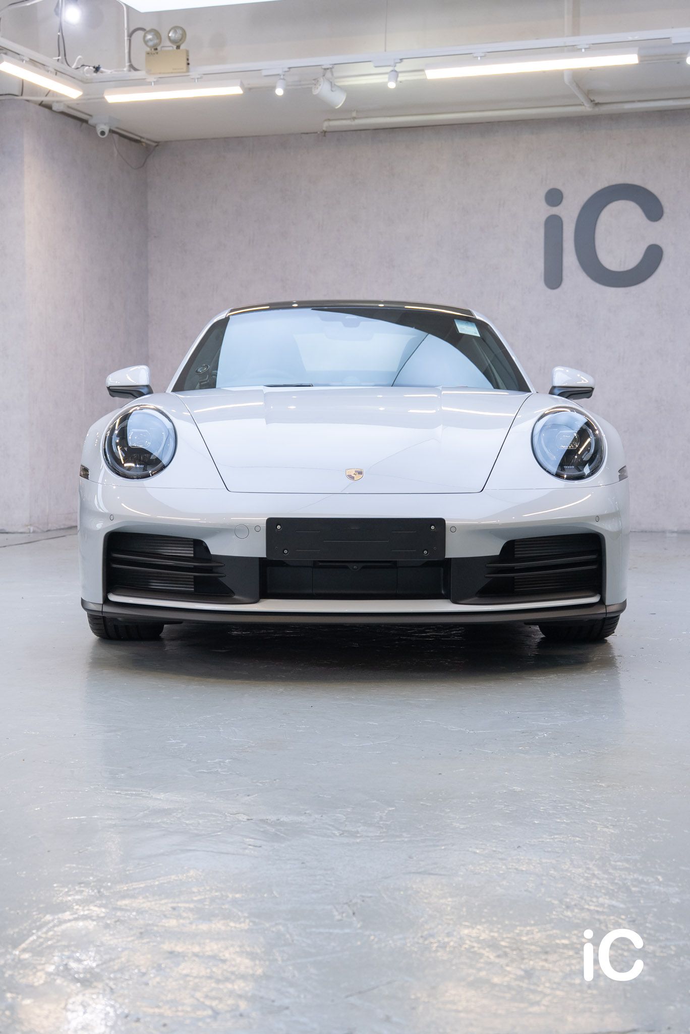 Porsche 911 透明 PPF 施工作品