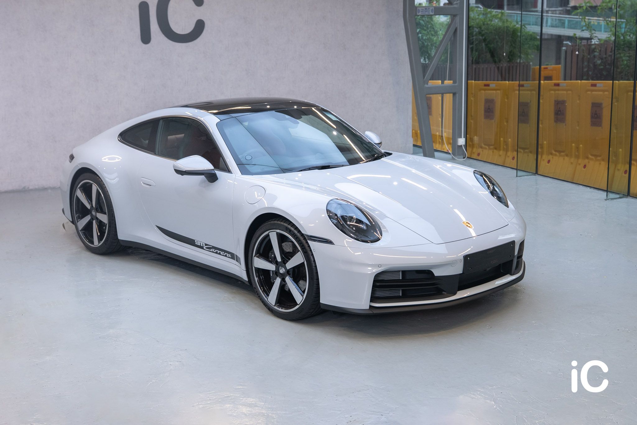 Porsche 911 透明 PPF 施工作品