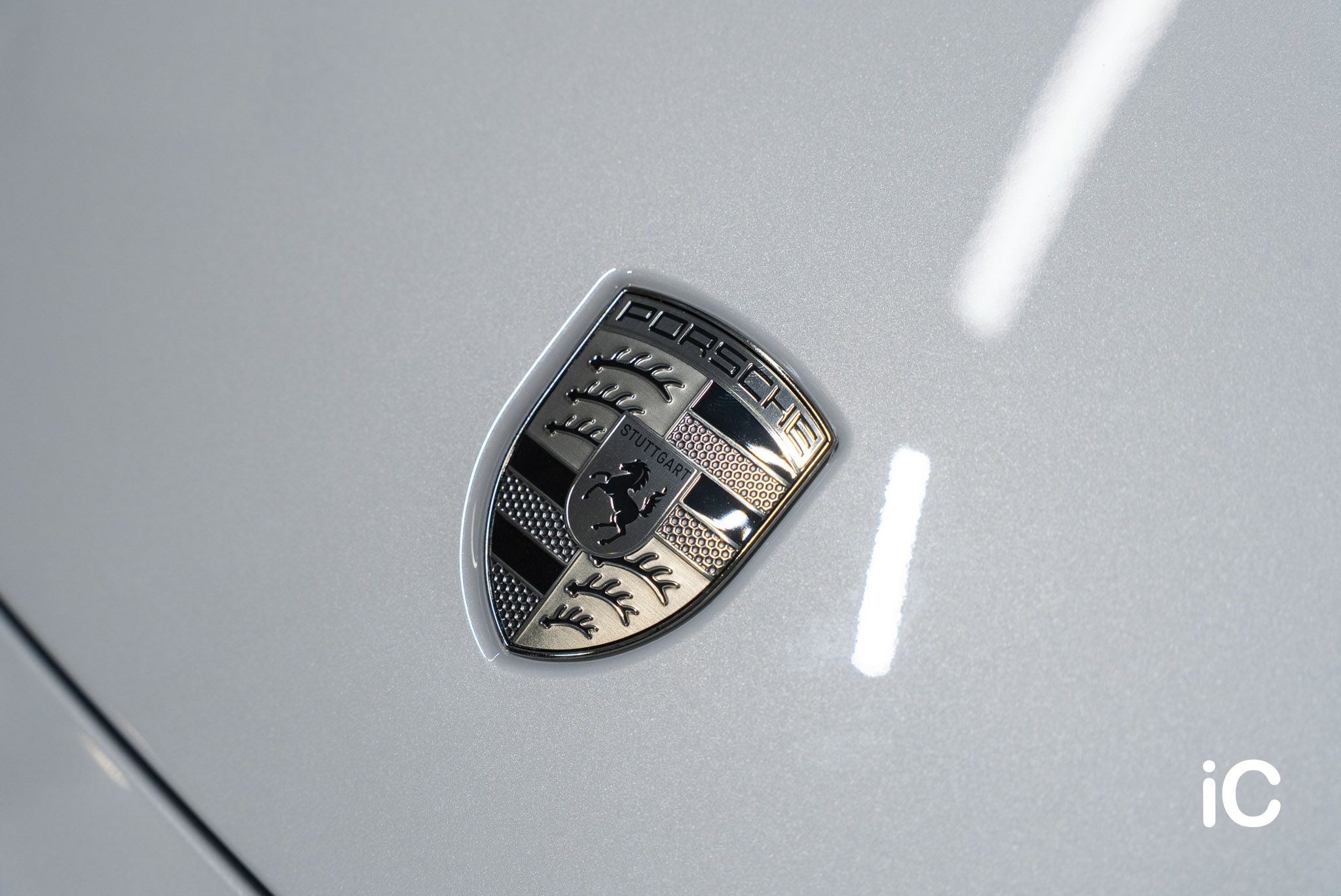 Porsche Macan EV Turbo 透明 PPF 施工作品
