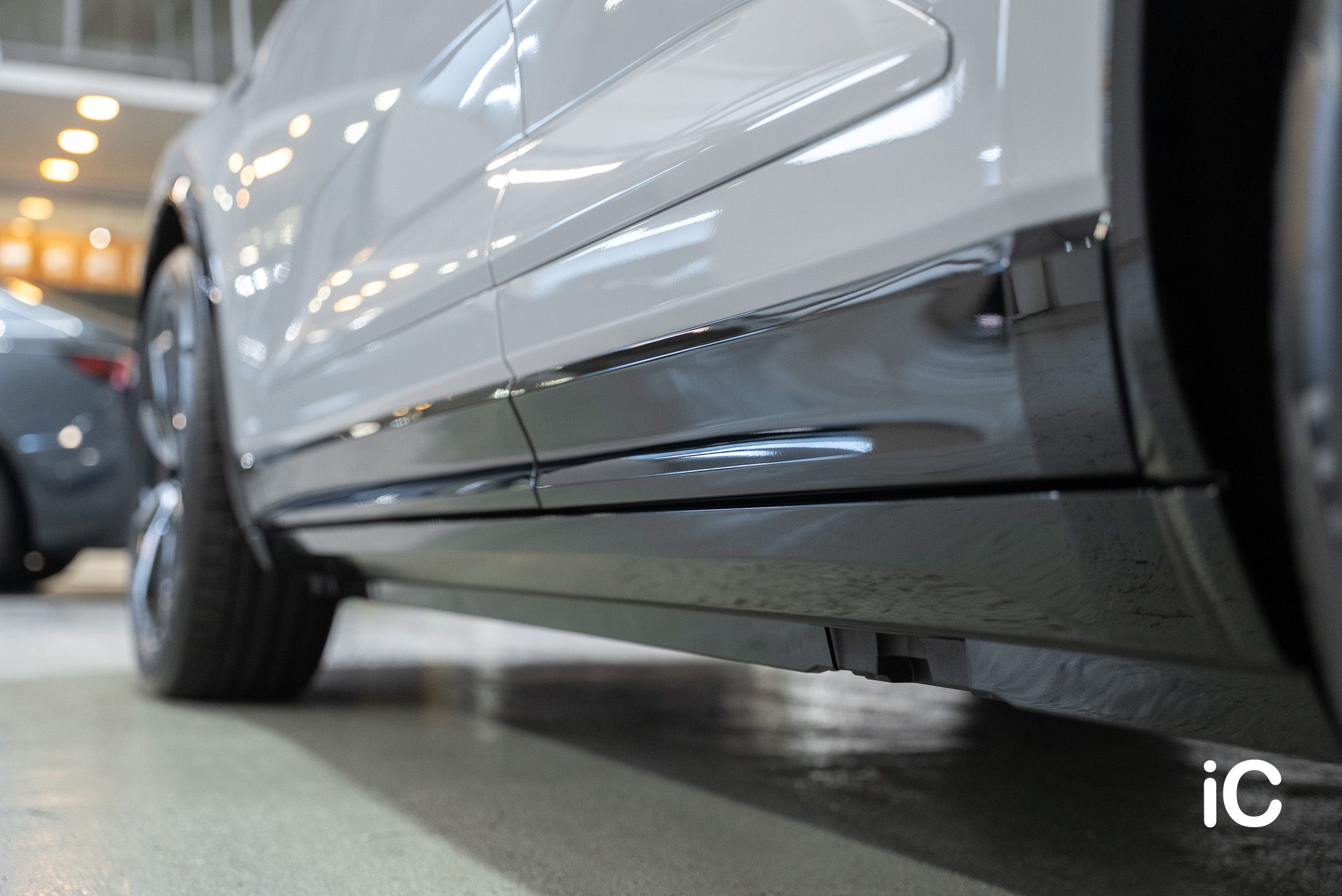 Porsche Macan EV Turbo 透明 PPF 施工作品