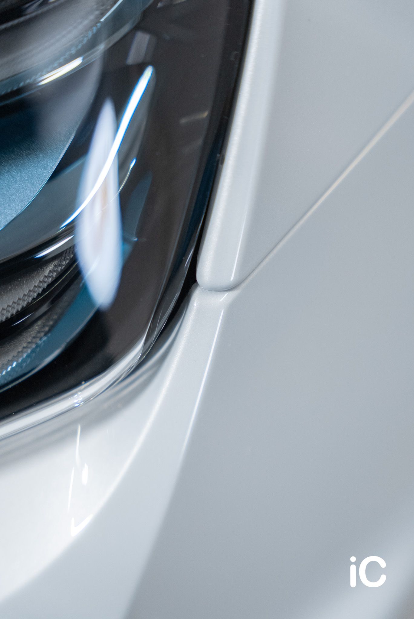 Porsche Macan EV Turbo 透明 PPF 施工作品