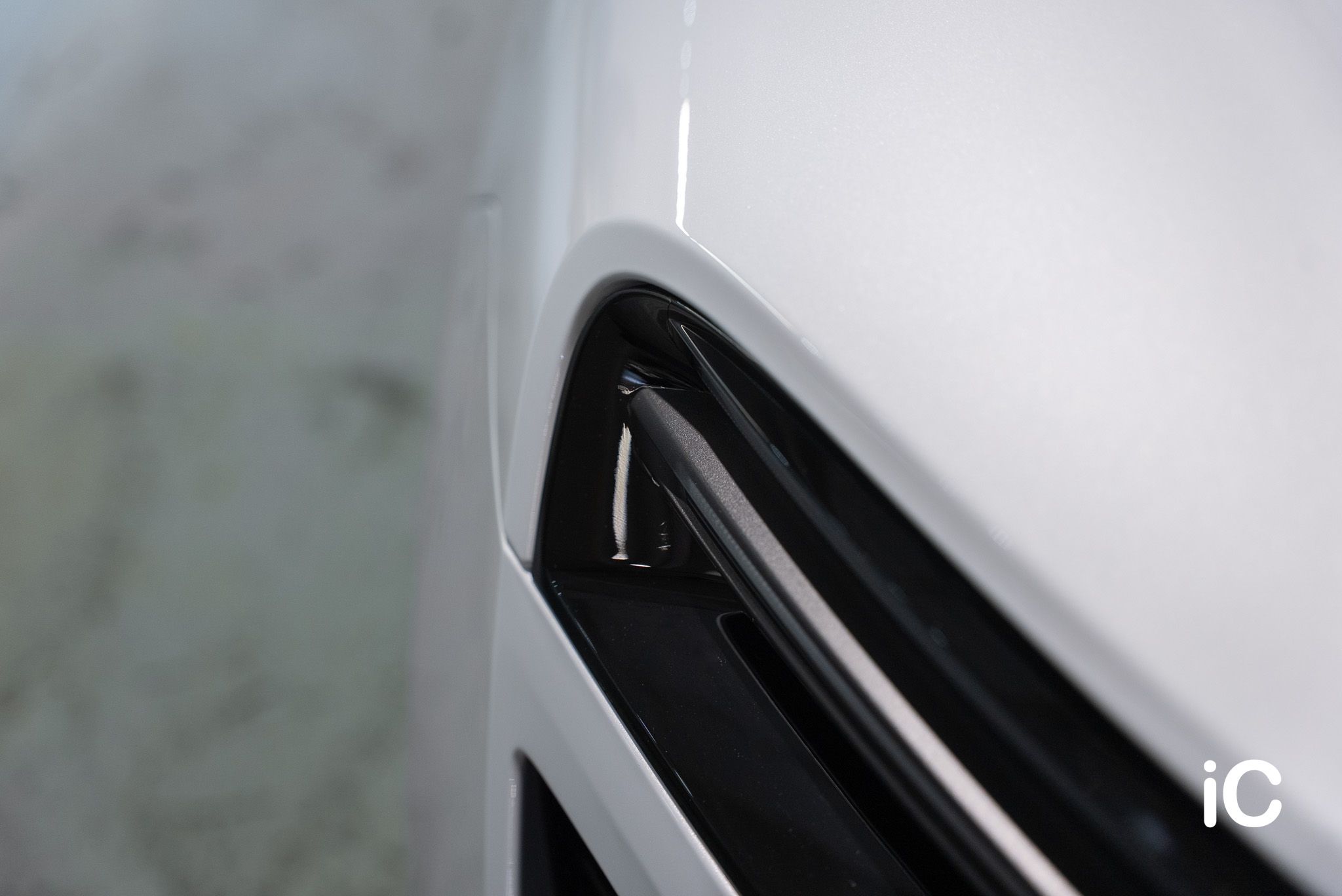 Porsche Macan EV Turbo 透明 PPF 施工作品