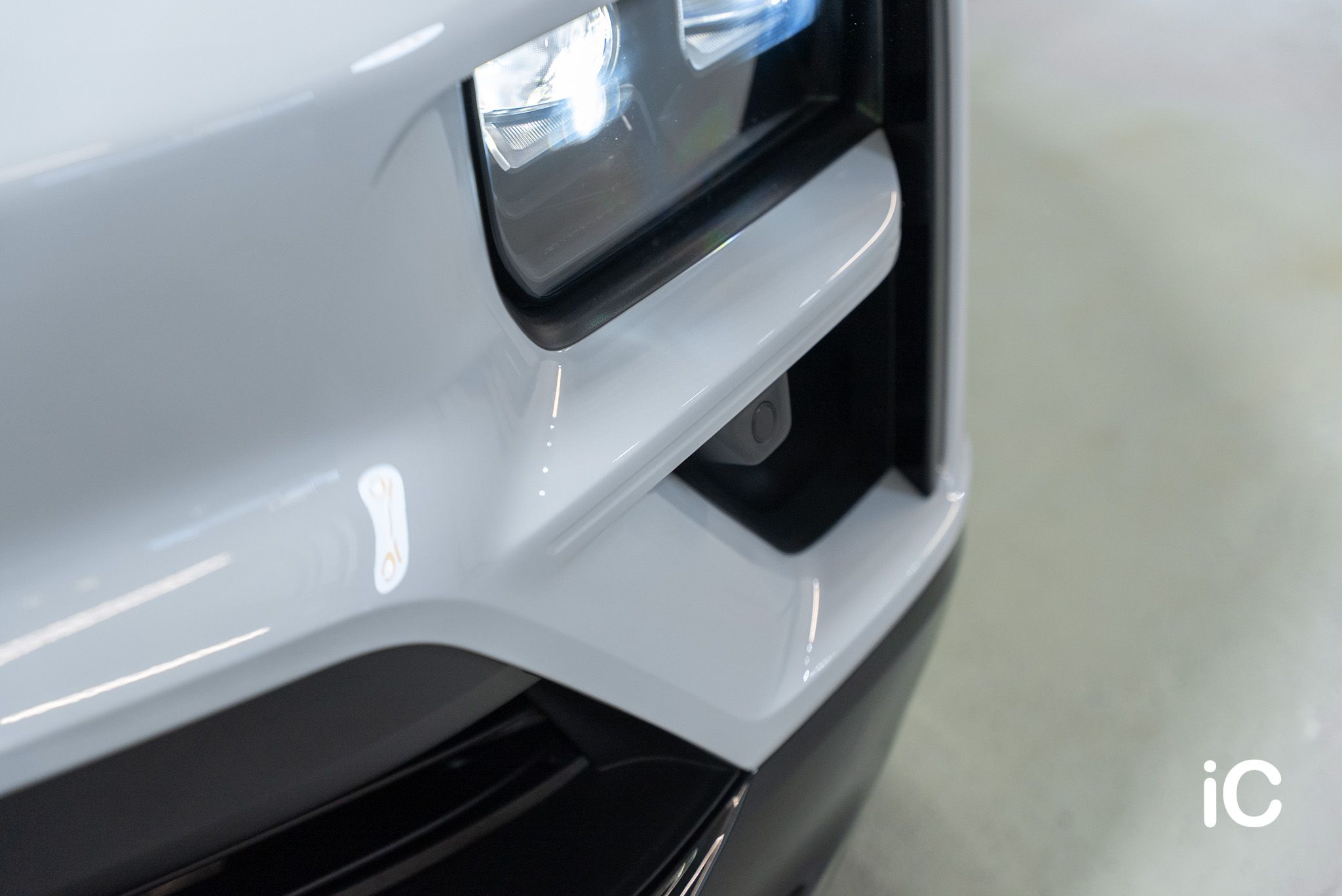 Porsche Macan EV Turbo 透明 PPF 施工作品