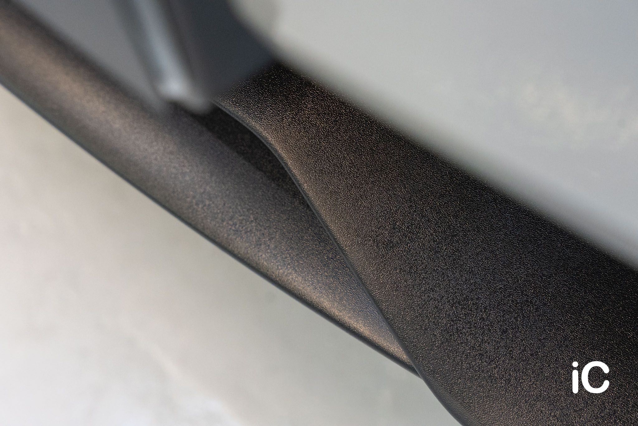 Porsche Taycan 透明 PPF 施工作品