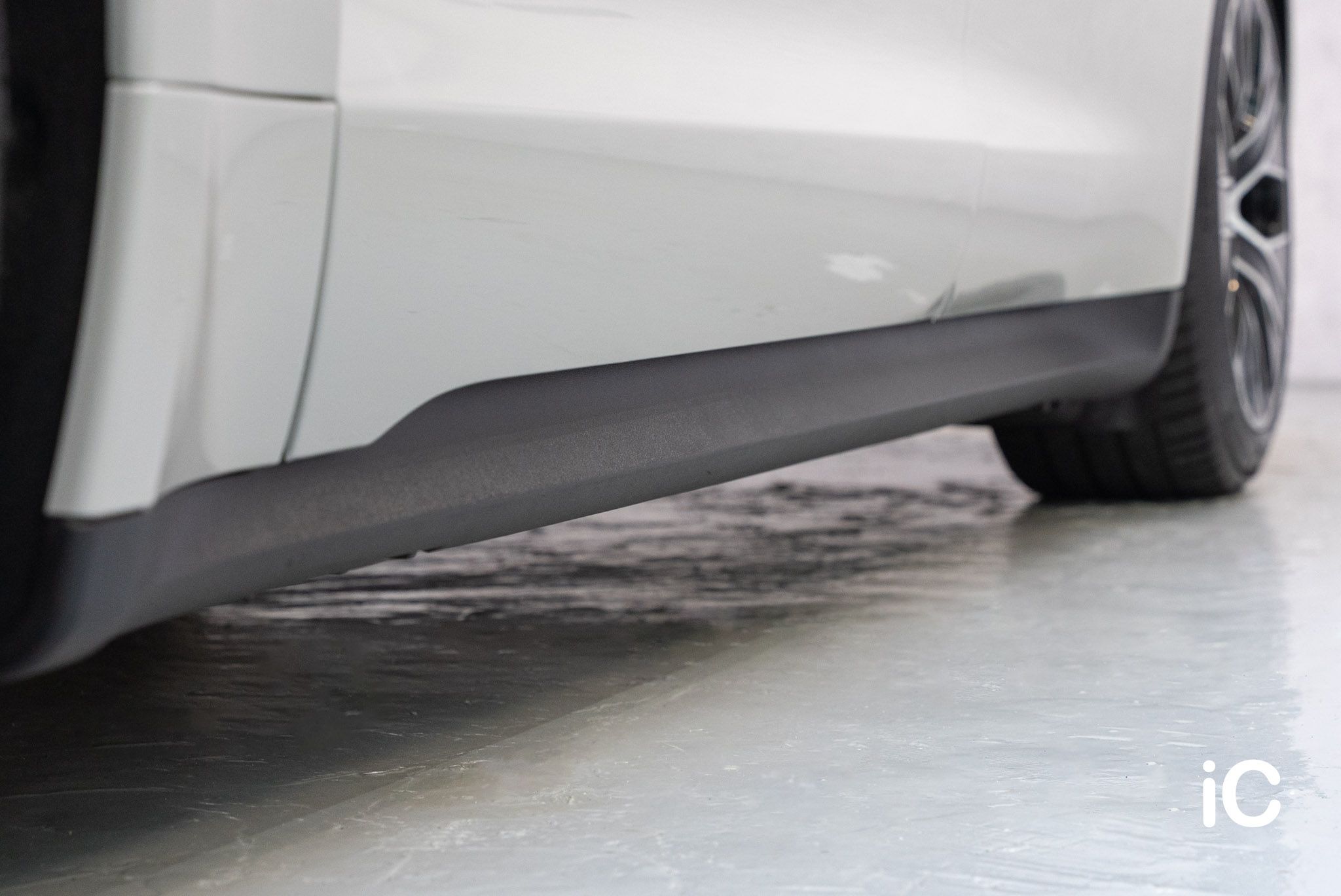 Porsche Taycan 透明 PPF 施工作品