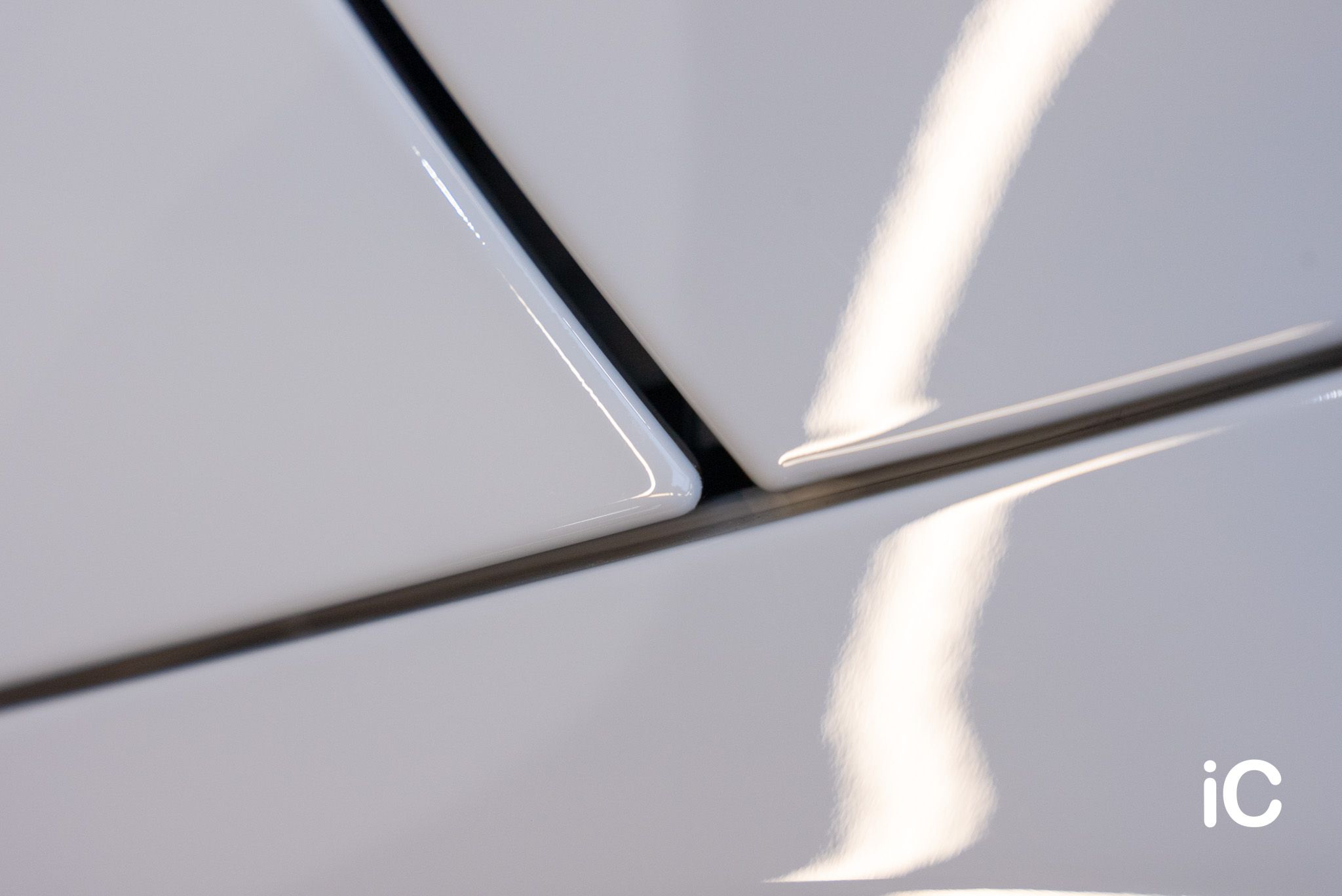 Porsche Taycan 透明 PPF 施工作品