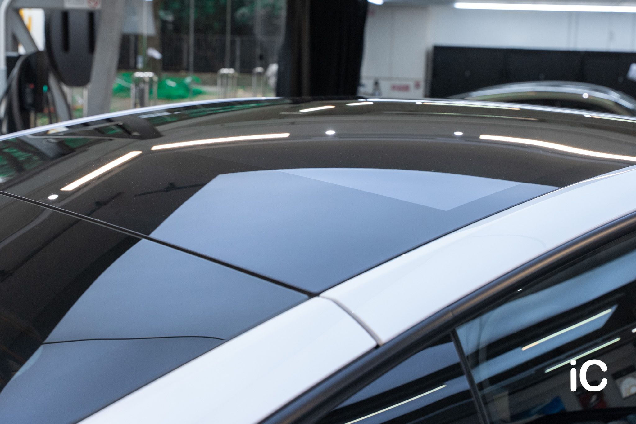 Tesla Model Y 轉色 PPF 施工作品