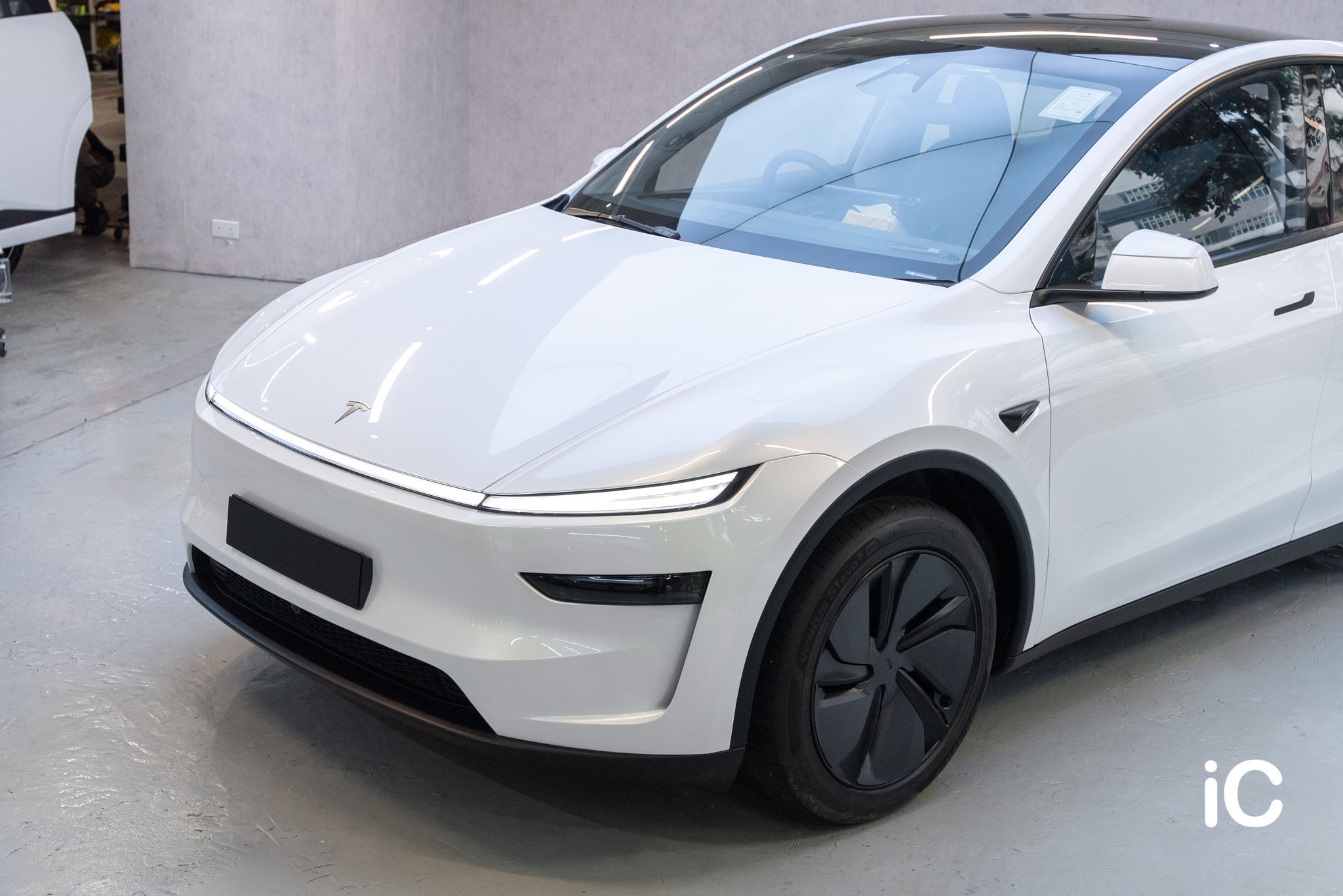 Tesla Model Y 轉色 PPF 施工作品