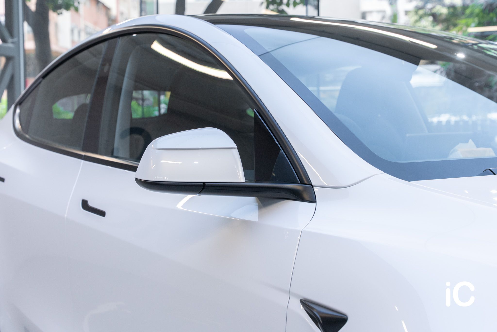 Tesla Model Y 轉色 PPF 施工作品