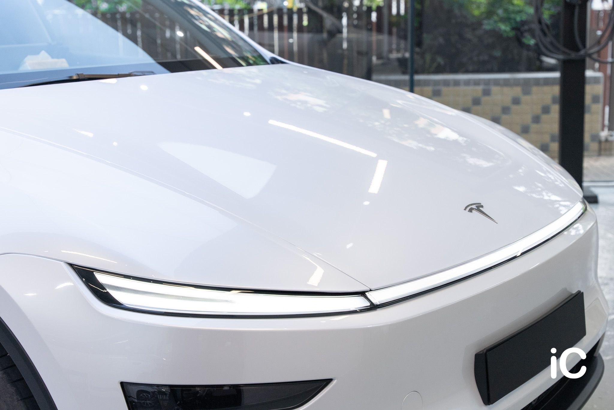 Tesla Model Y 轉色 PPF 施工作品