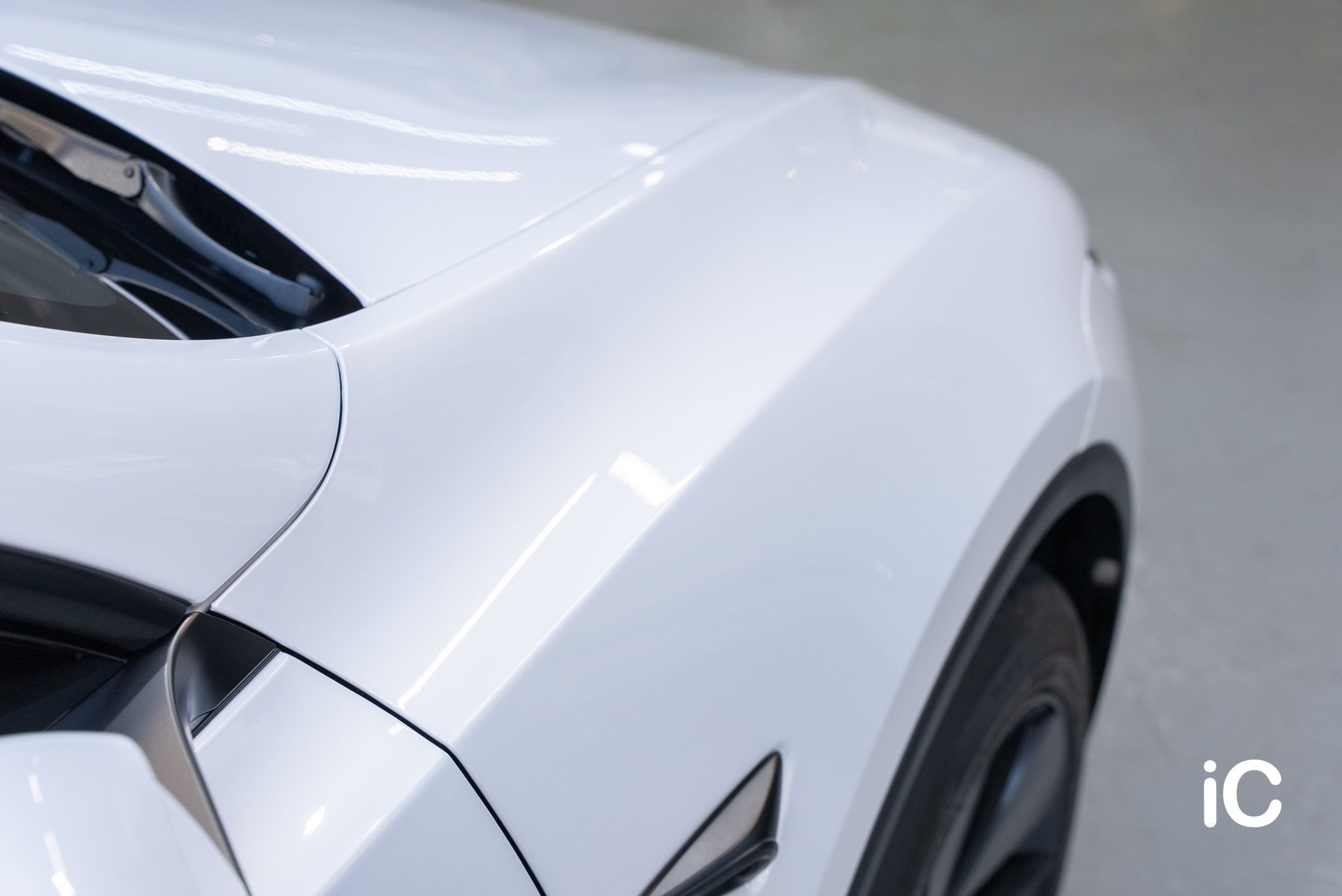 Tesla Model Y 轉色 PPF 施工作品