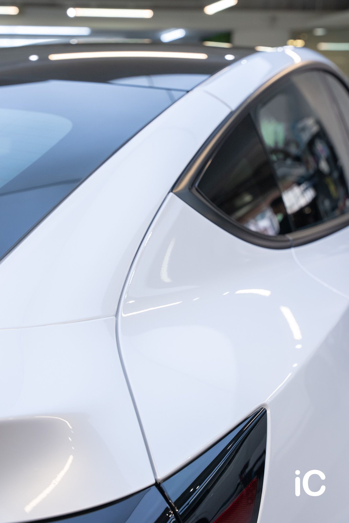 Tesla Model Y 轉色 PPF 施工作品