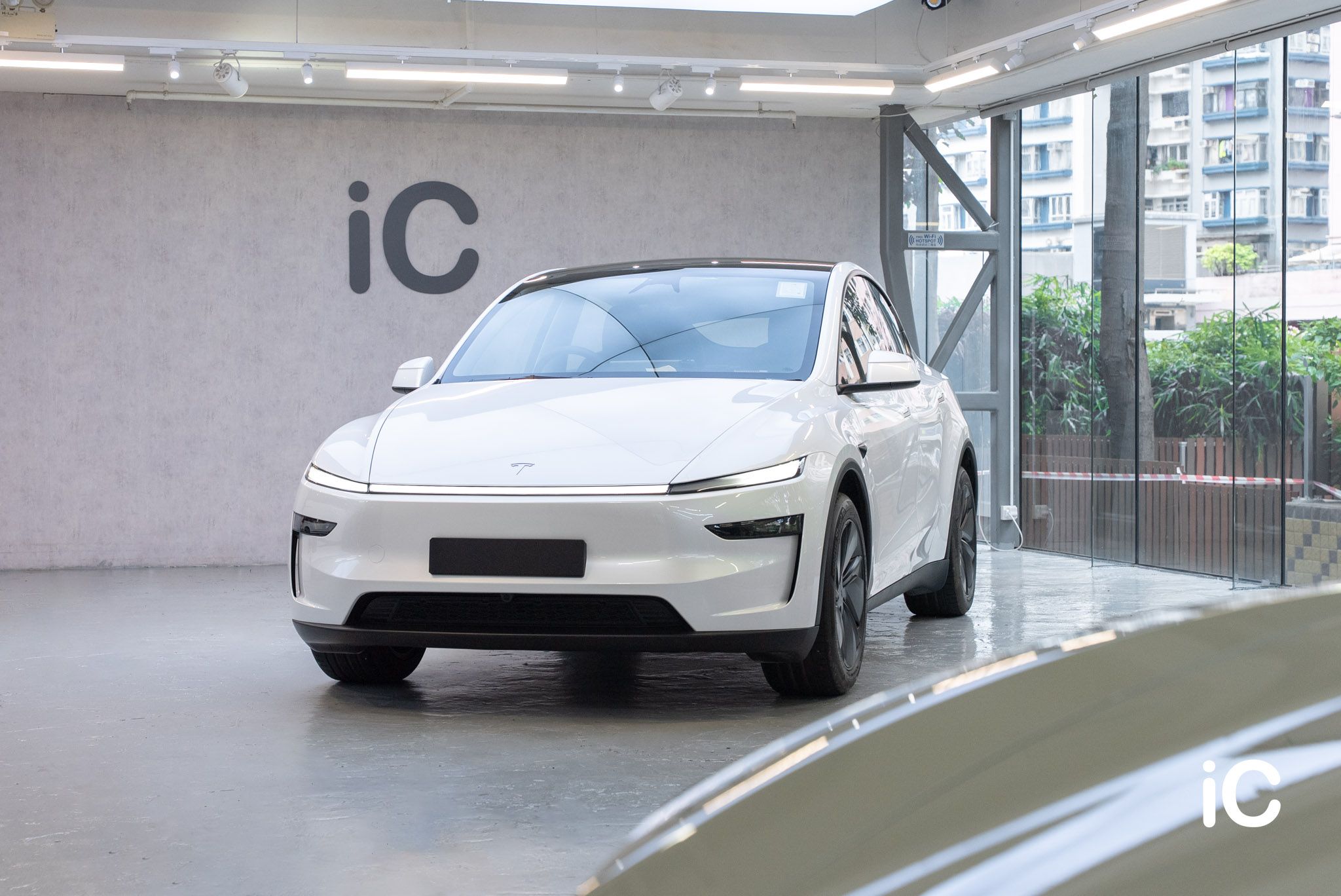 Tesla Model Y 轉色 PPF 施工作品