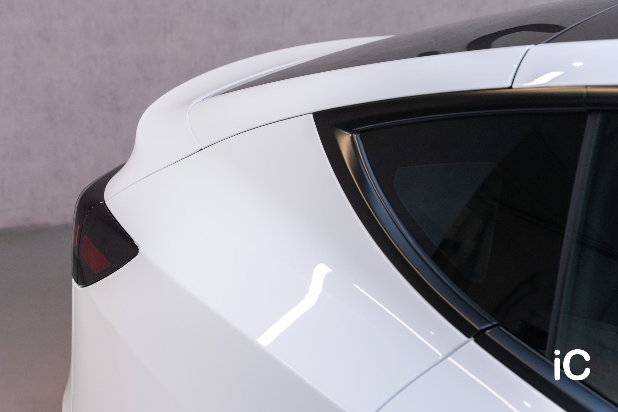 Tesla Model Y 轉色 PPF 施工作品