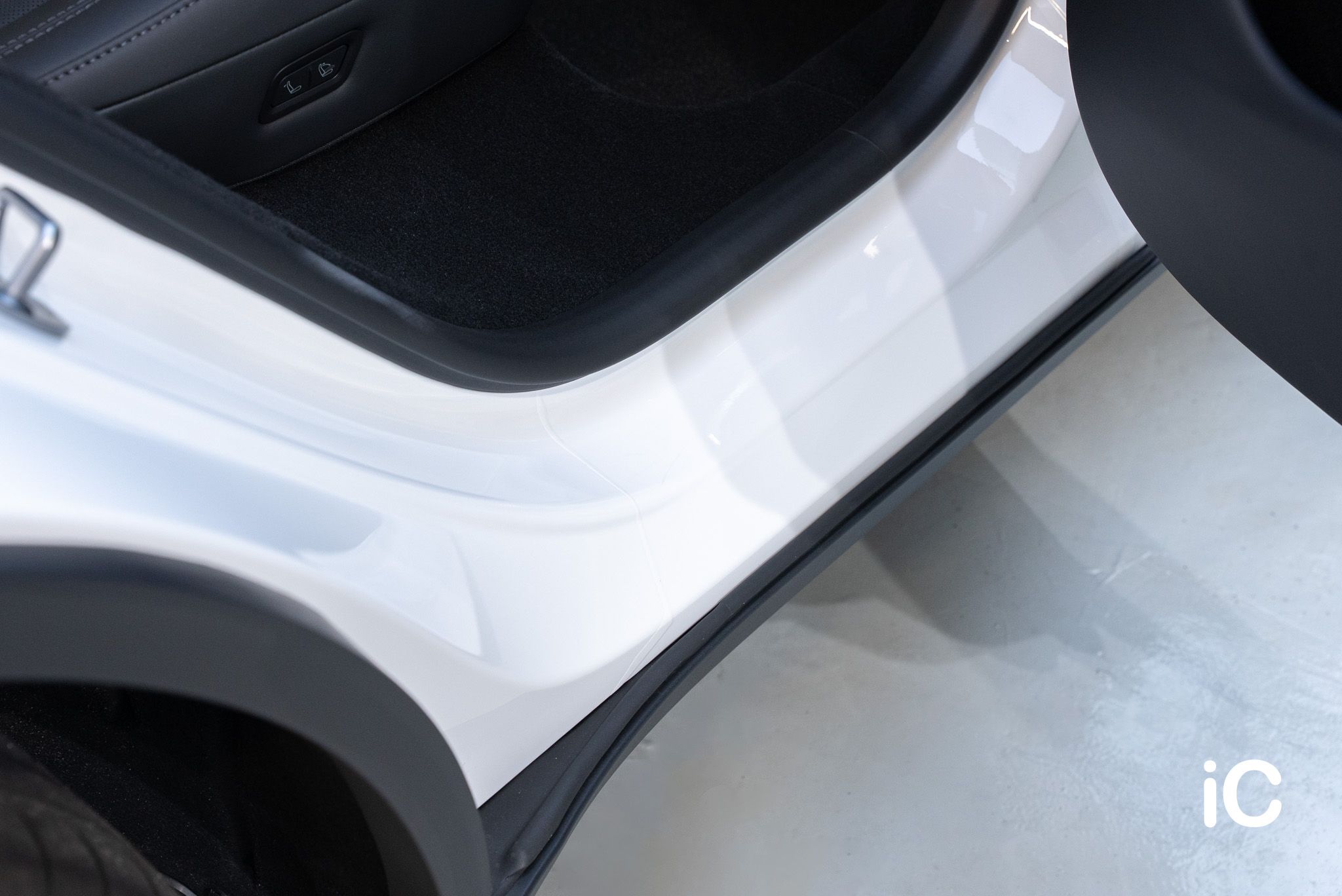 Tesla Model Y 轉色 PPF 施工作品
