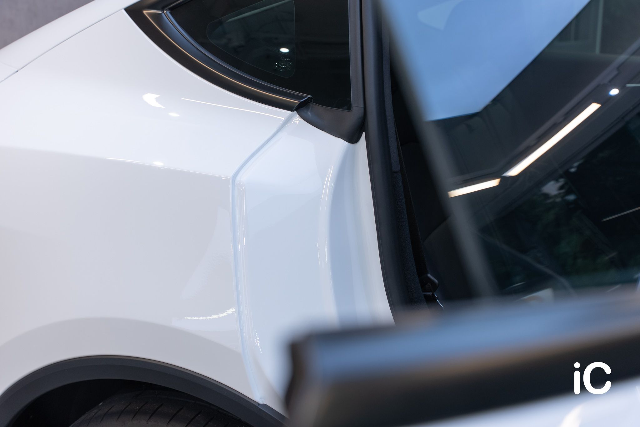 Tesla Model Y 轉色 PPF 施工作品