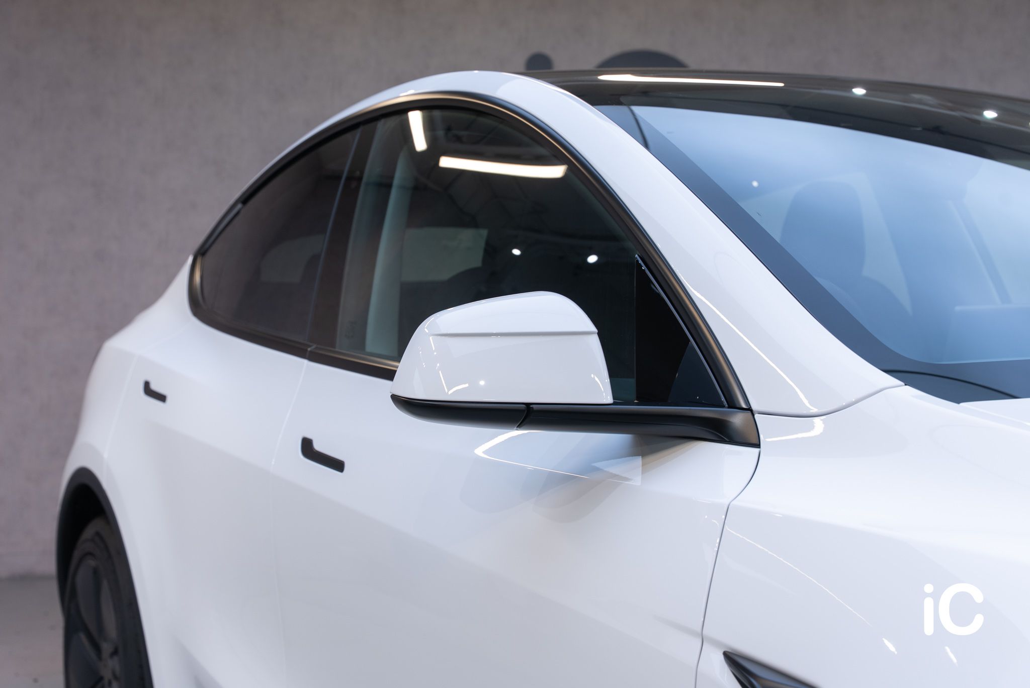 Tesla Model Y 轉色 PPF 施工作品