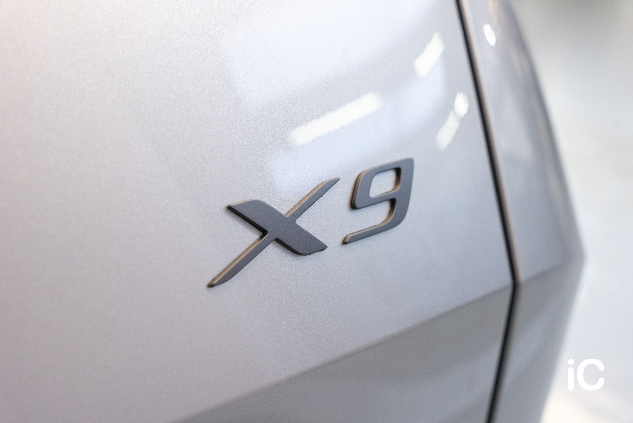 XPENG X9 透明 PPF 施工作品