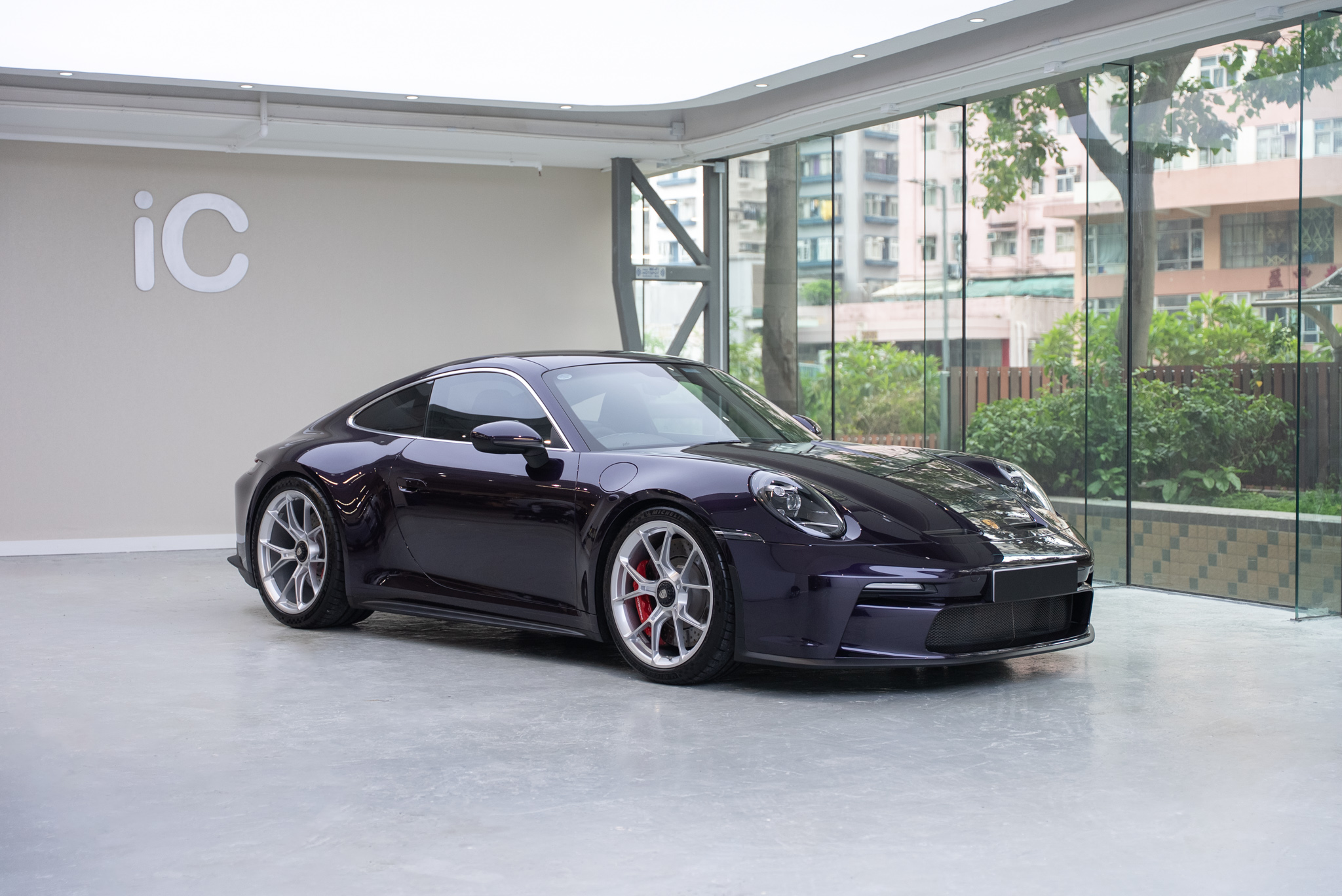Porsche 911 (992.1) GT3 Touring 透明 PPF 施工作品