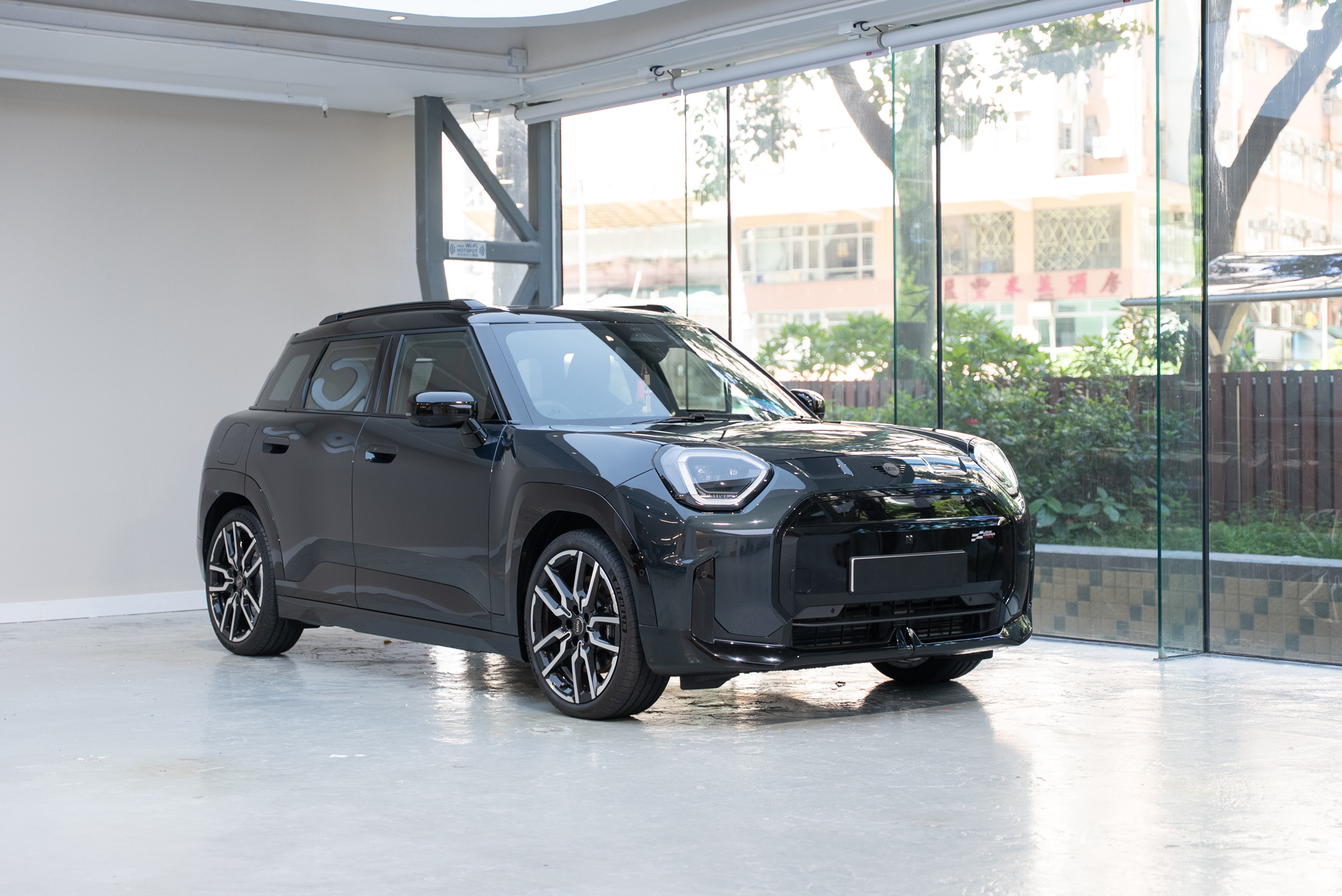 MINI Aceman JCW 透明 PPF 施工作品