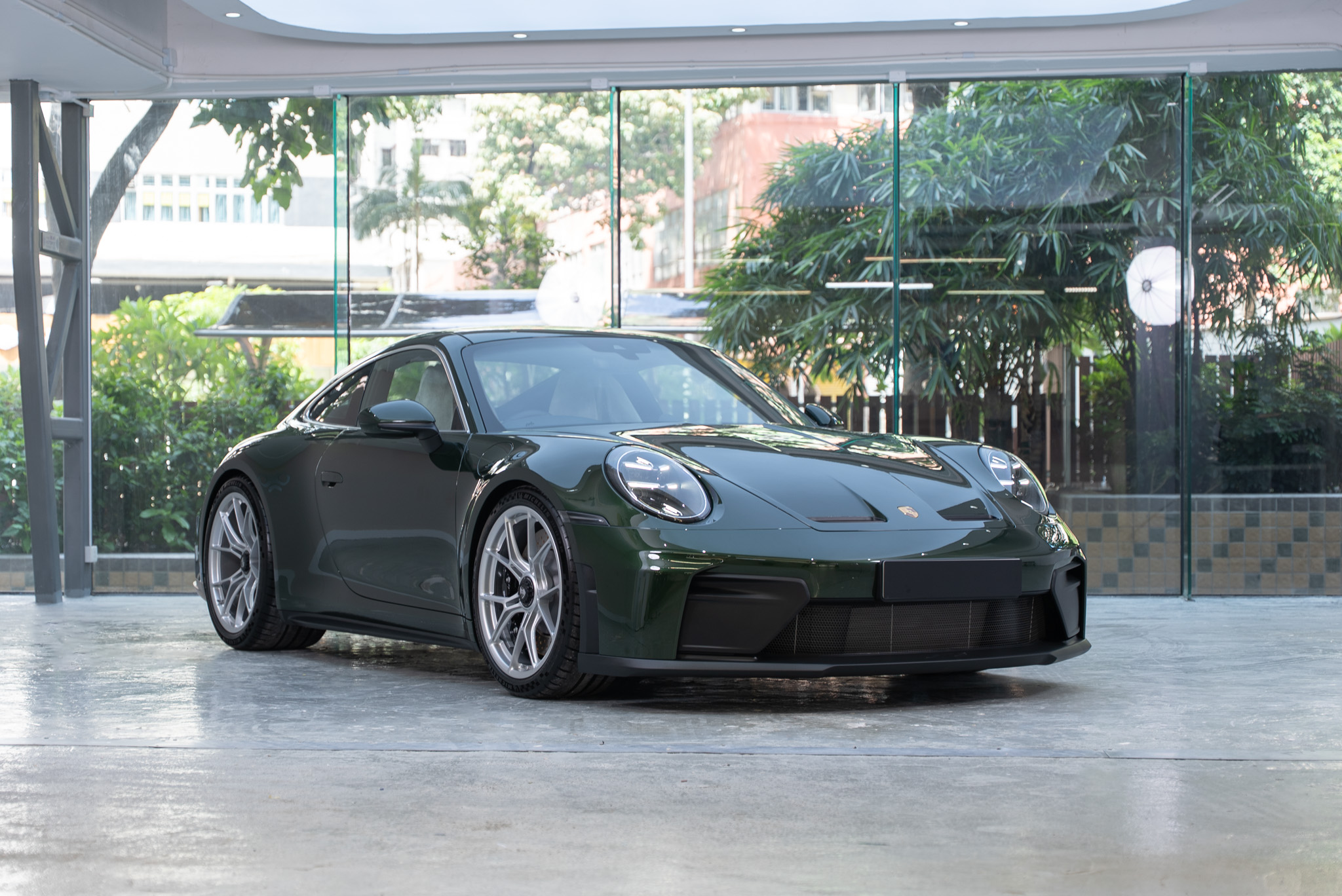 Porsche 911 (992.2) GT3 Touring 透明 PPF 施工作品