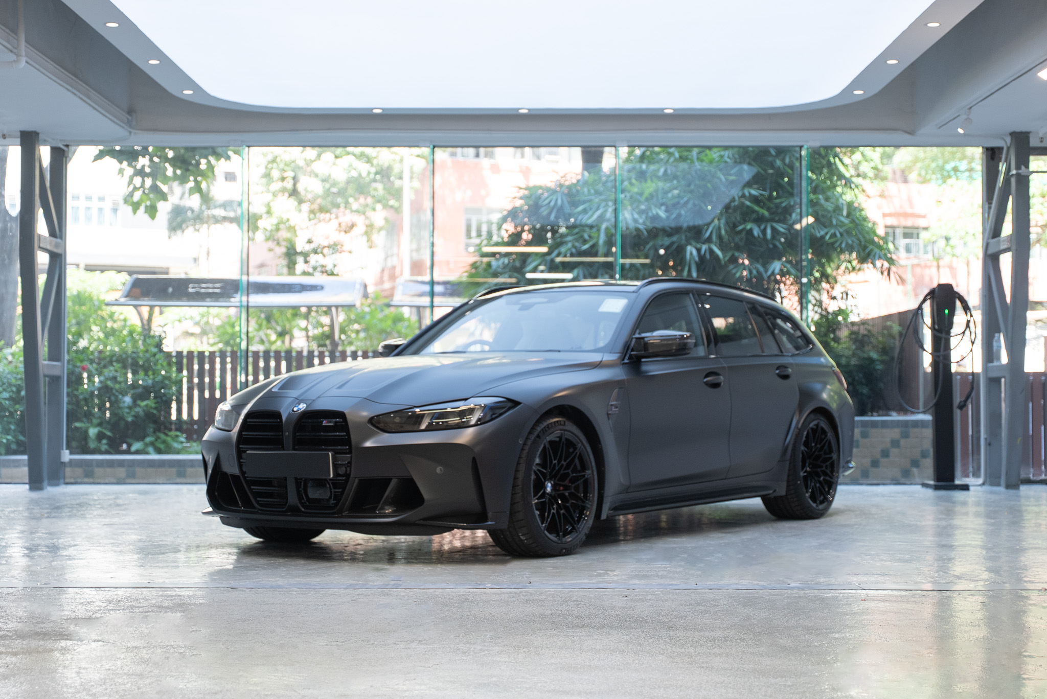 BMW M3 Competition 透明 PPF 施工作品