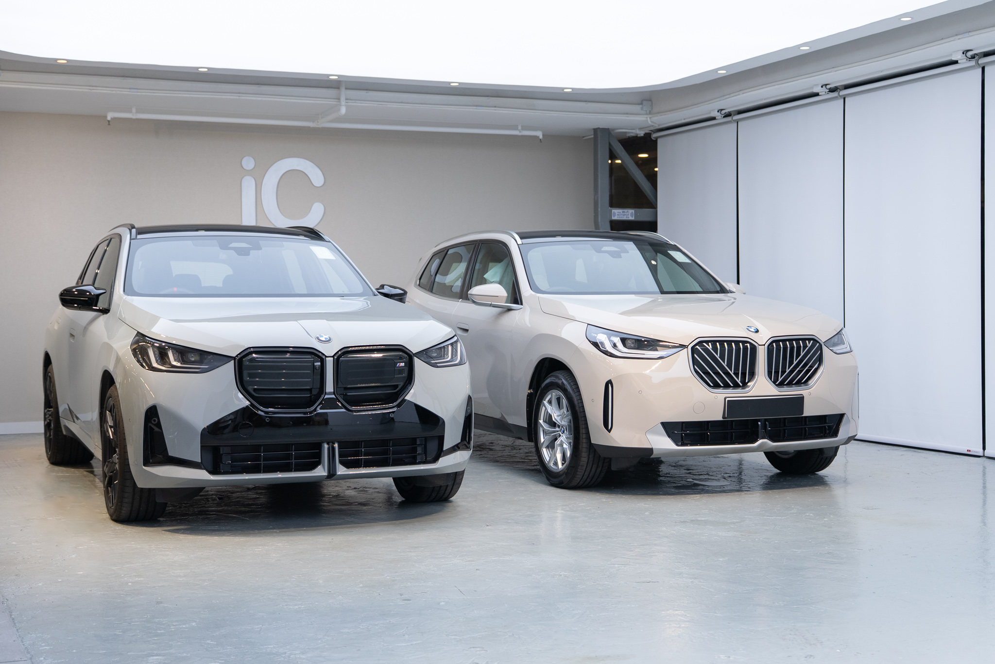 BMW X3 透明 PPF 施工作品