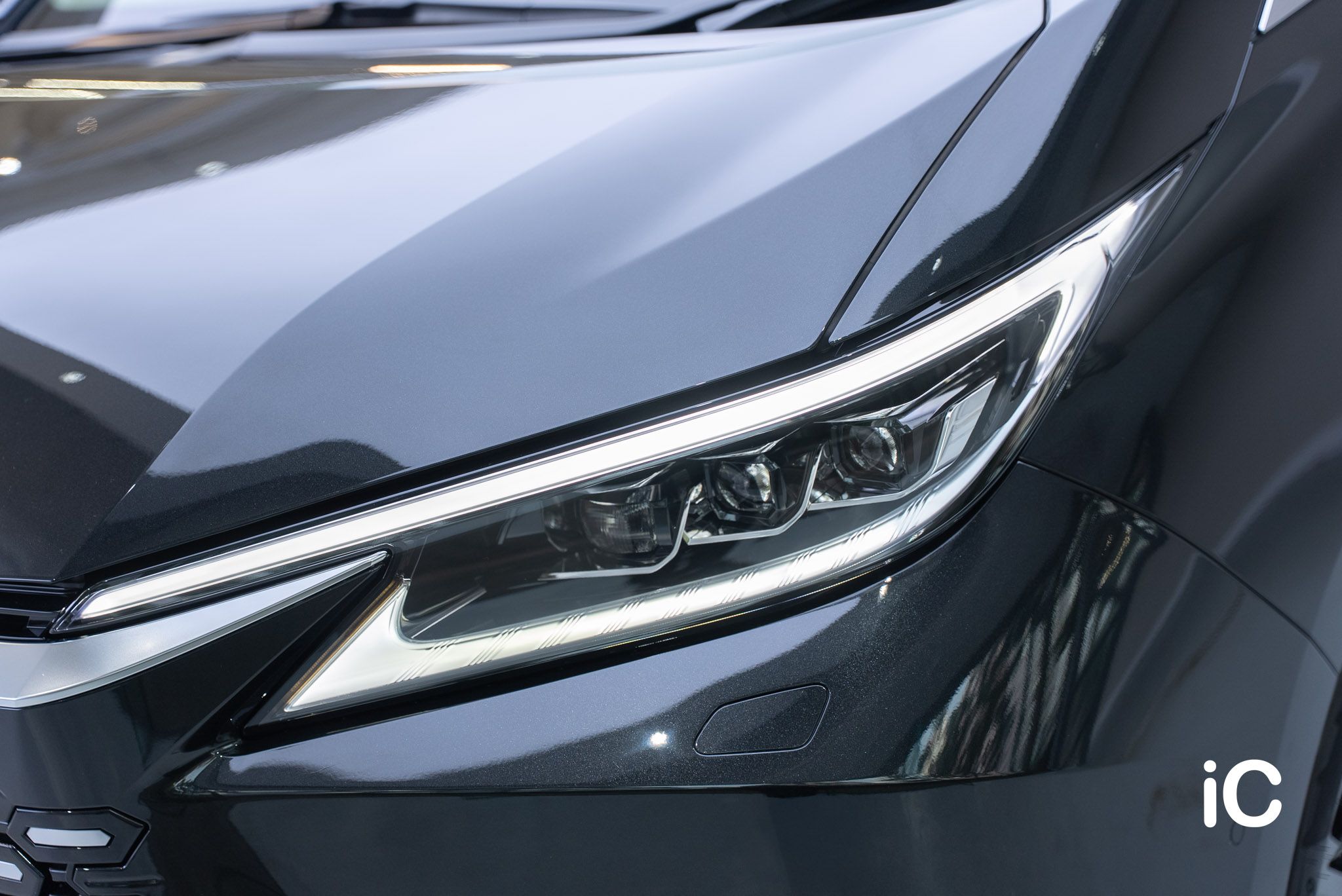 Lexus LM 透明 PPF 施工作品